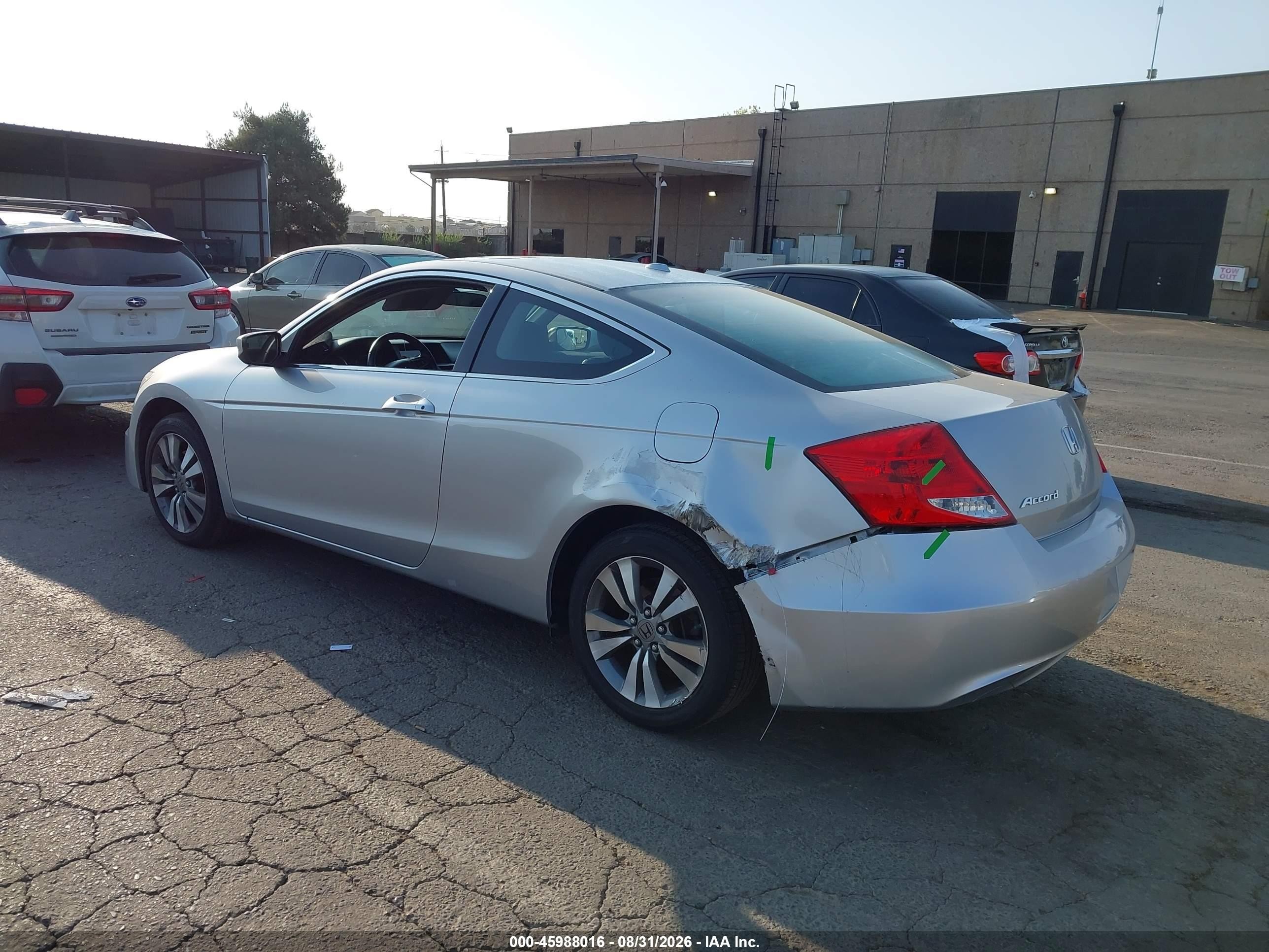 2012 Honda Accord 2.4 Ex-l Серебряный vin: 1HGCS1B81CA019155