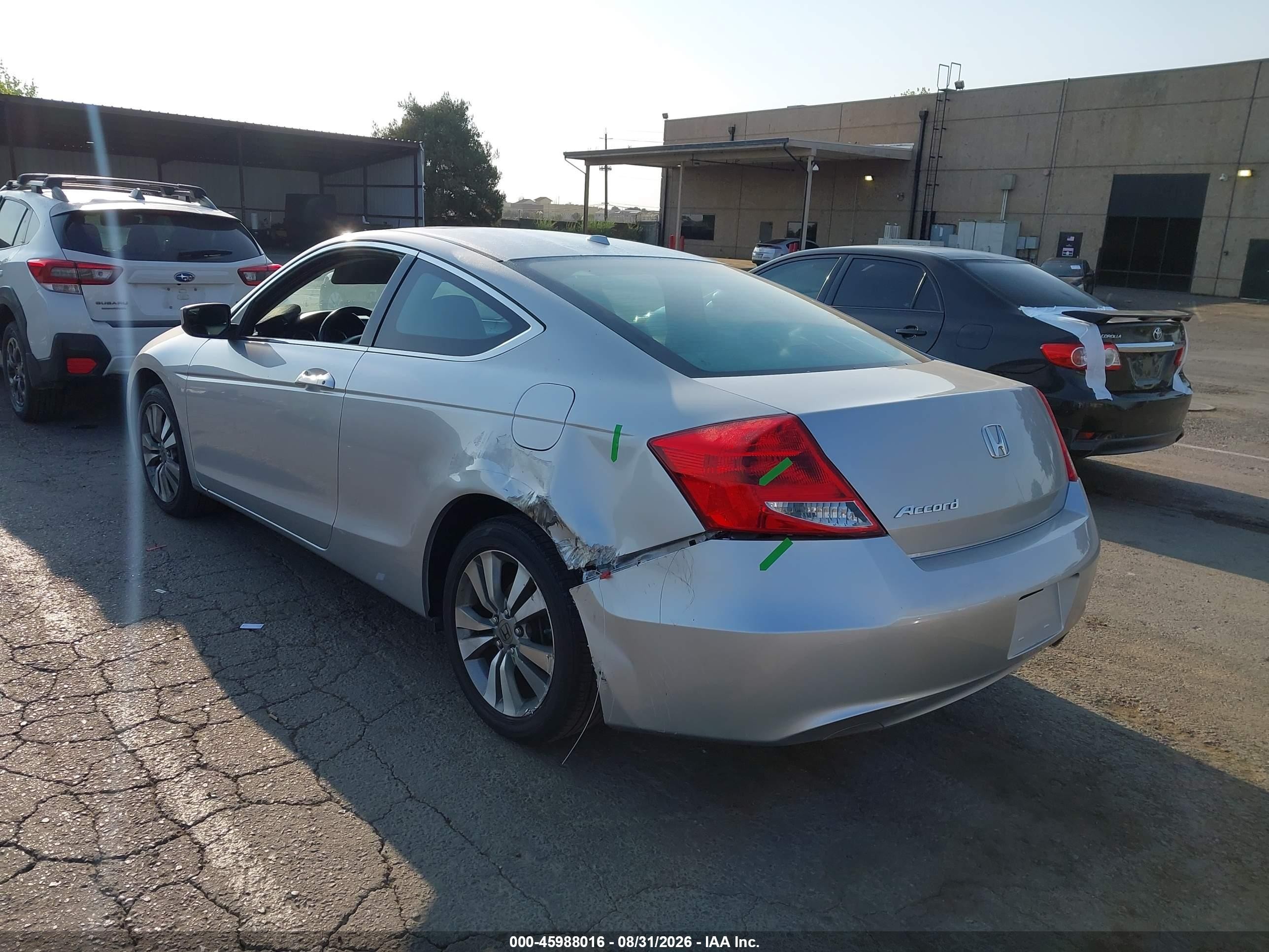 2012 Honda Accord 2.4 Ex-l Серебряный vin: 1HGCS1B81CA019155
