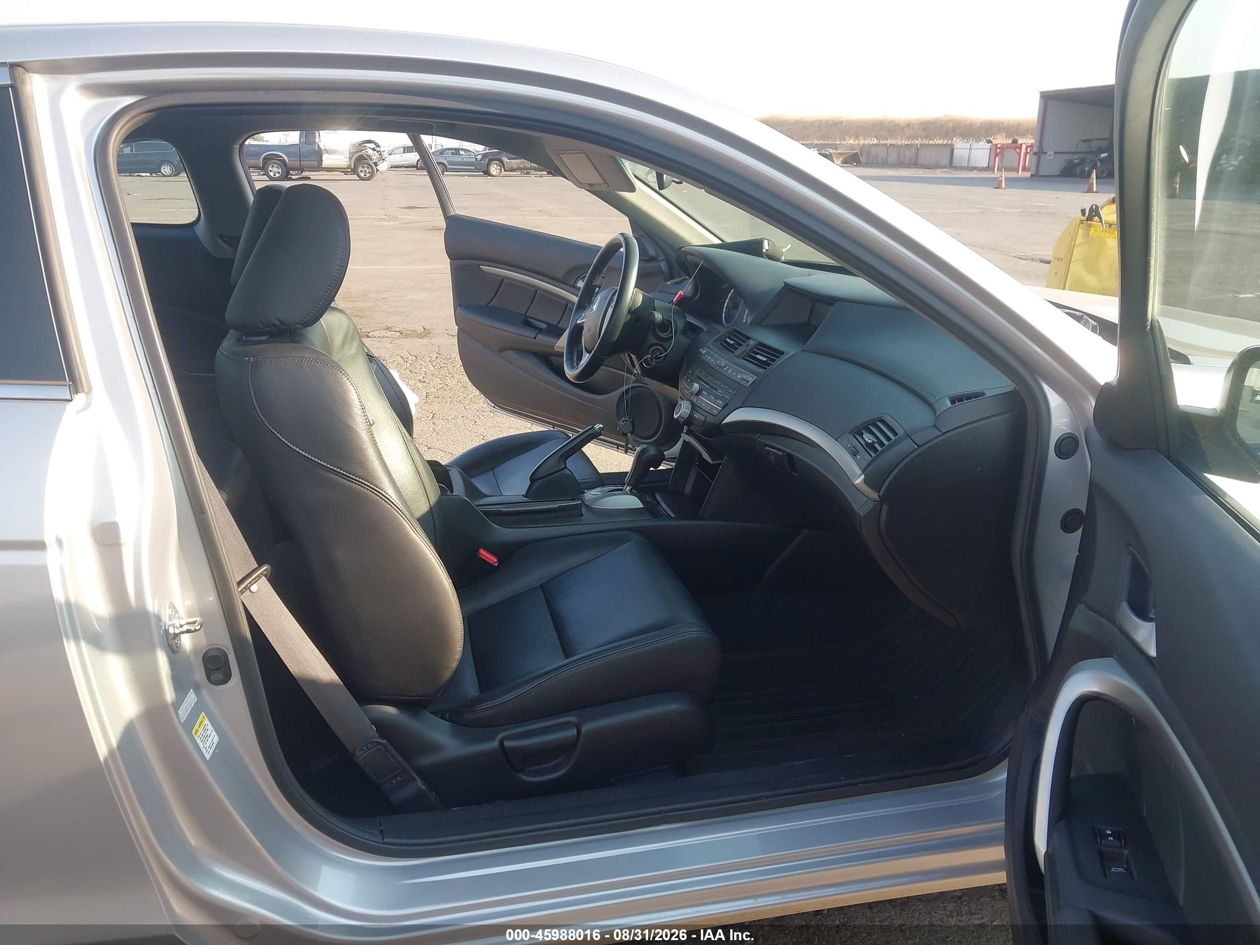 2012 Honda Accord 2.4 Ex-l Серебряный vin: 1HGCS1B81CA019155