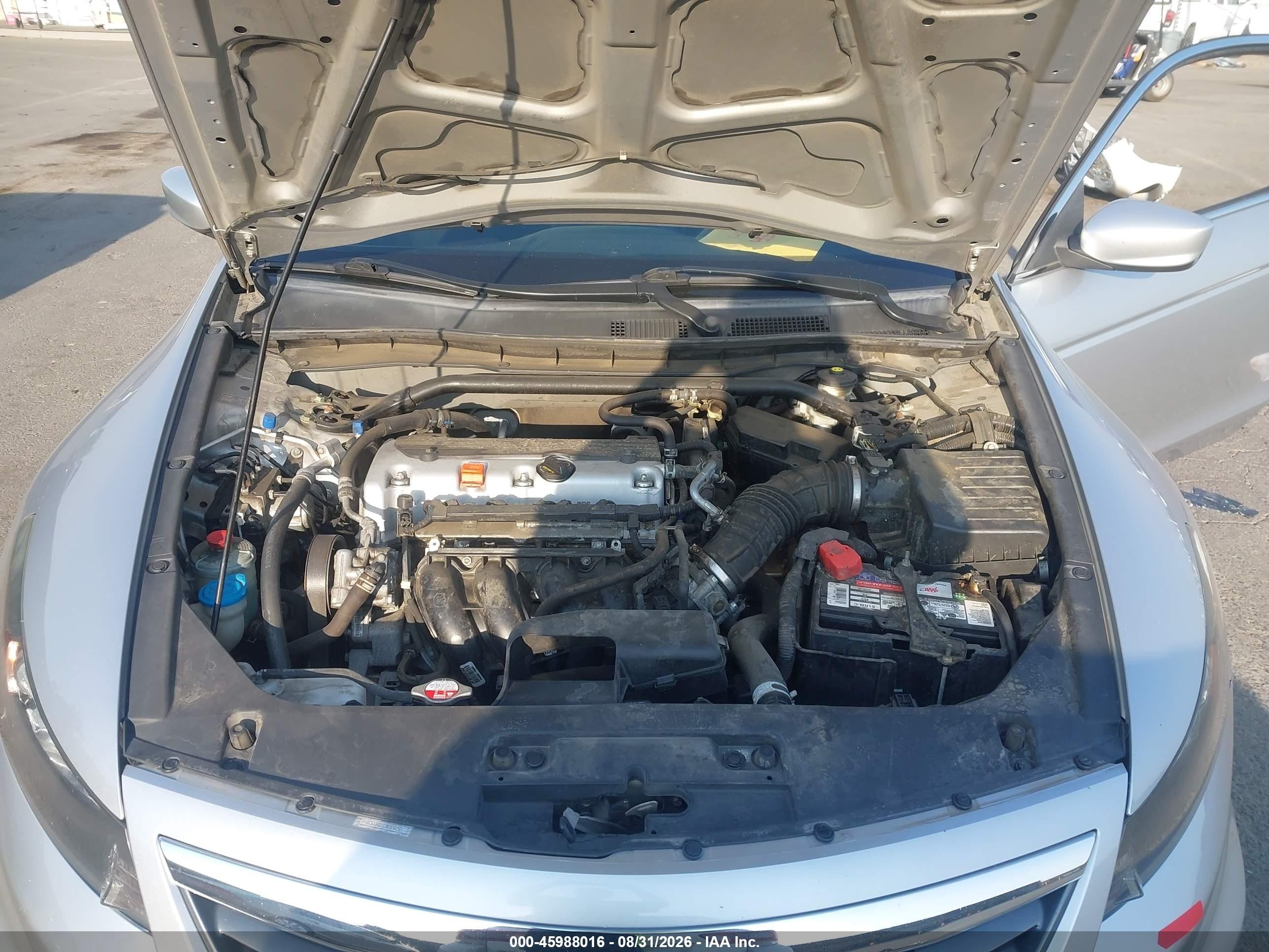 2012 Honda Accord 2.4 Ex-l Серебряный vin: 1HGCS1B81CA019155