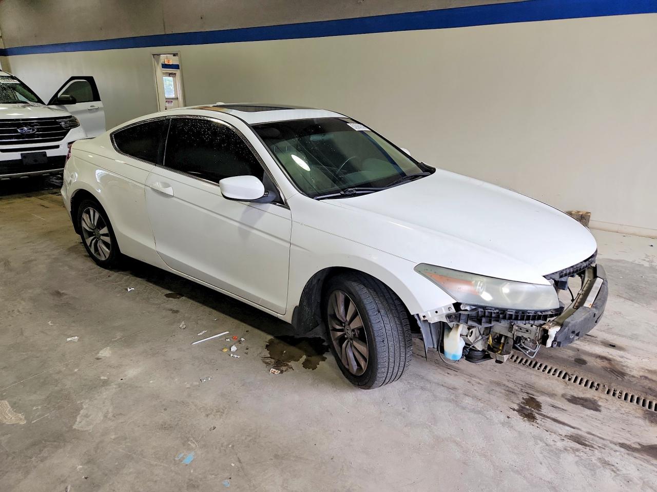 2010 Honda Accord Exl White vin: 1HGCS1B82AA009585
