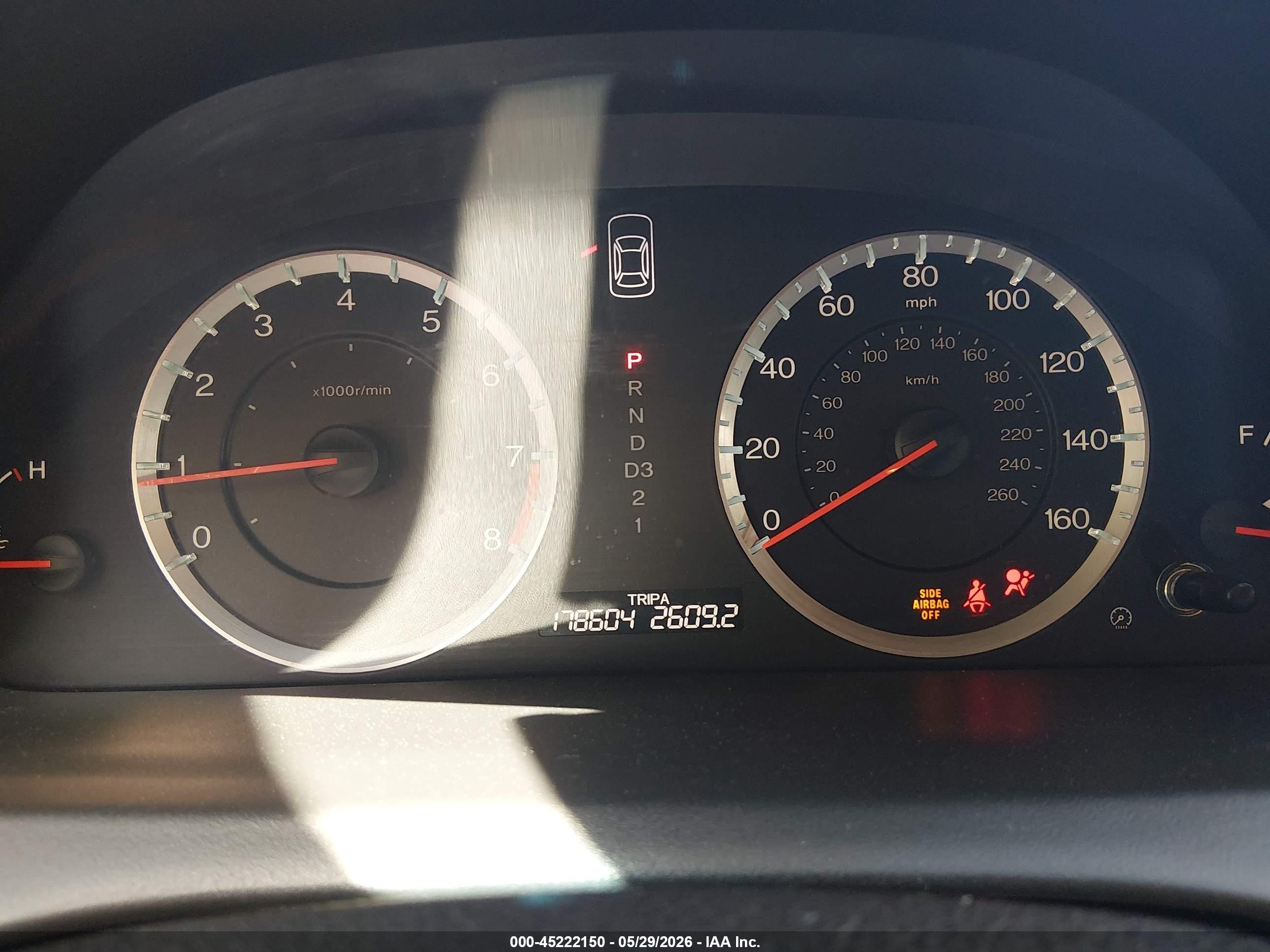 2011 Honda Accord 2.4 Ex-l White vin: 1HGCS1B82BA001522