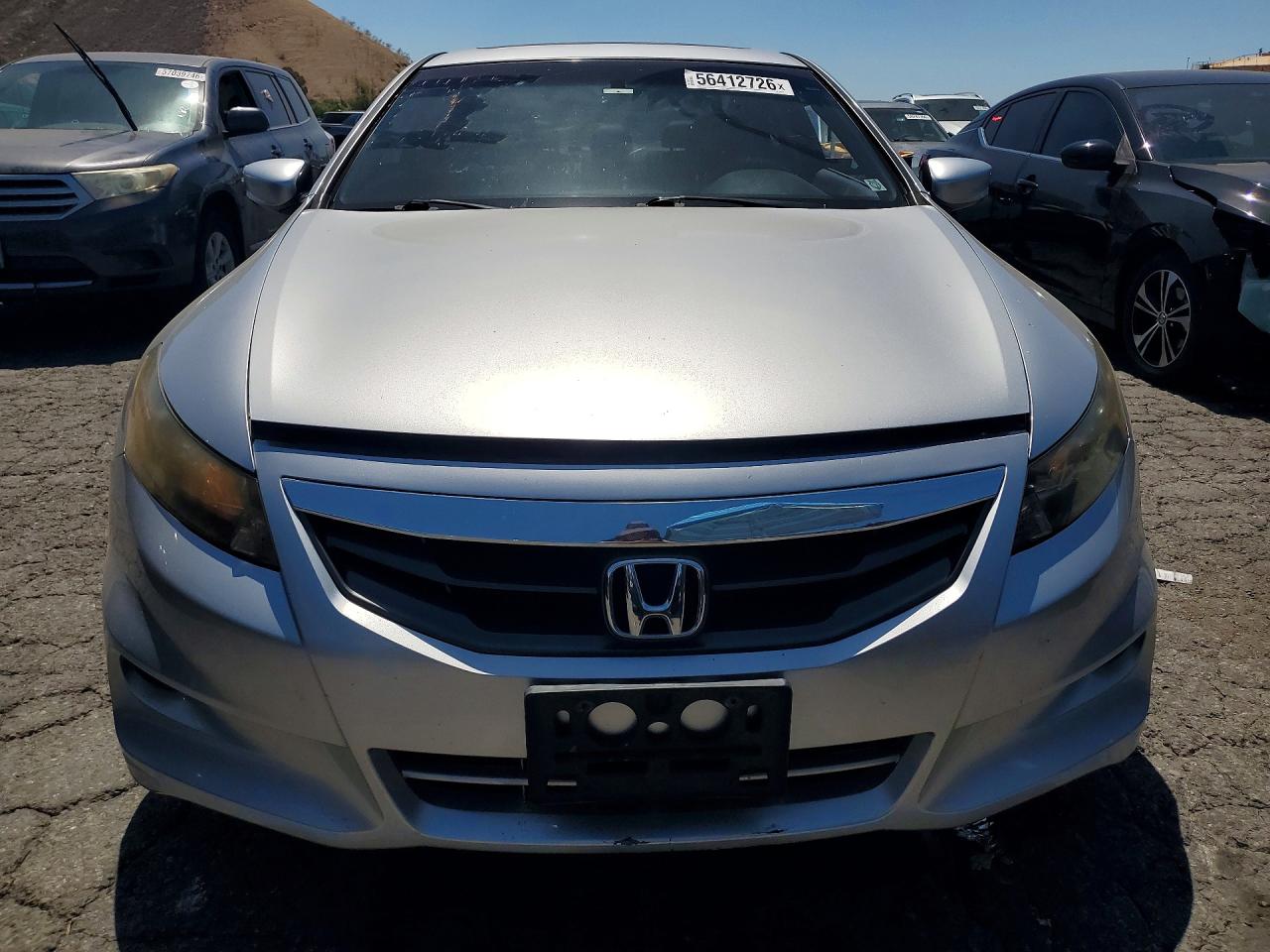 2011 Honda Accord Exl Silver vin: 1HGCS1B82BA009054