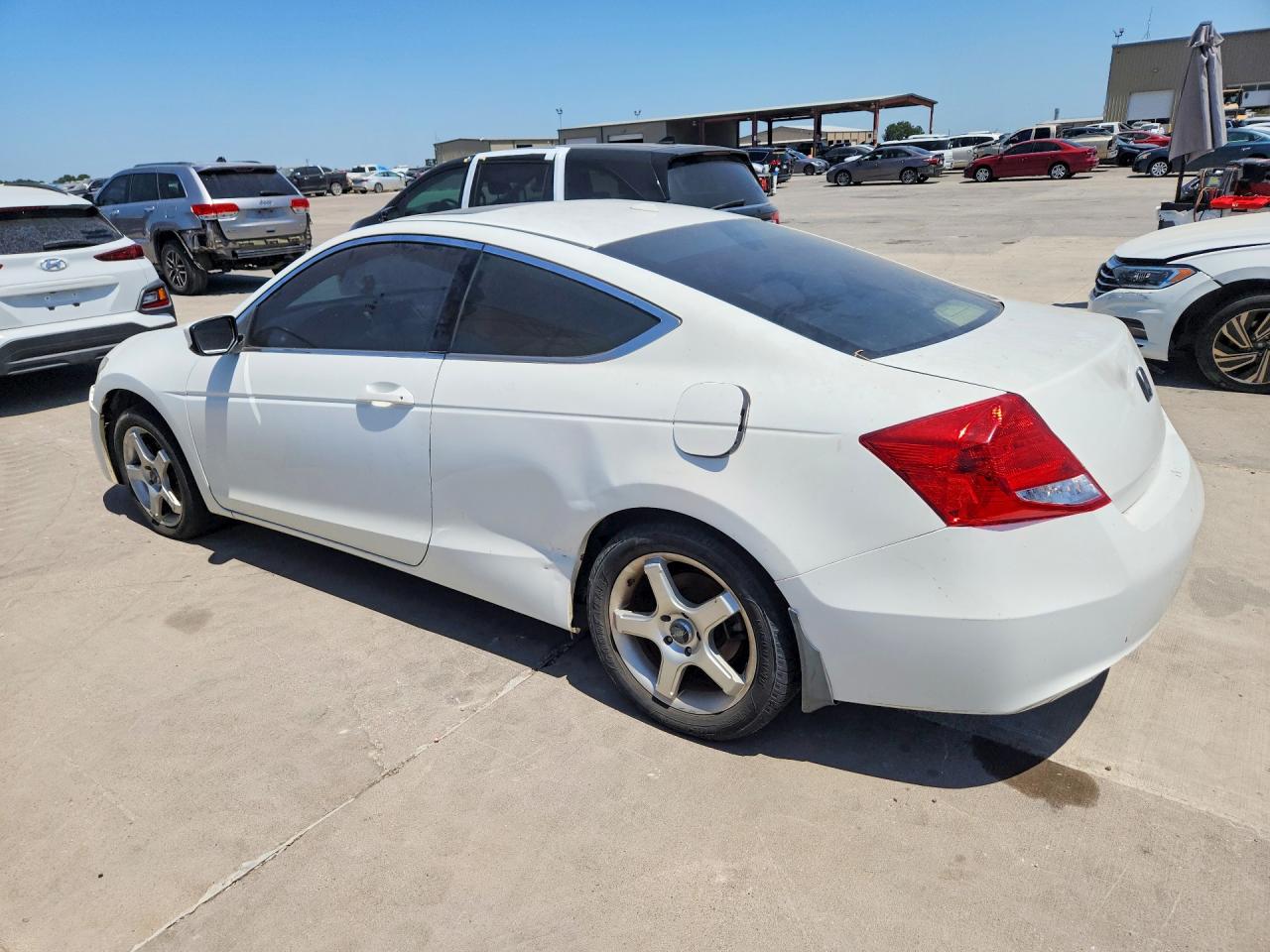 2012 Honda Accord Exl White vin: 1HGCS1B82CA012781