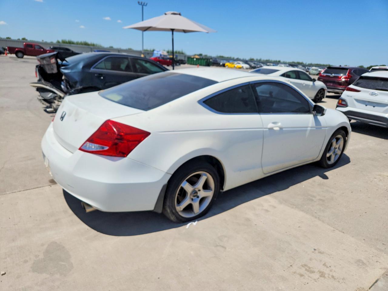 2012 Honda Accord Exl White vin: 1HGCS1B82CA012781
