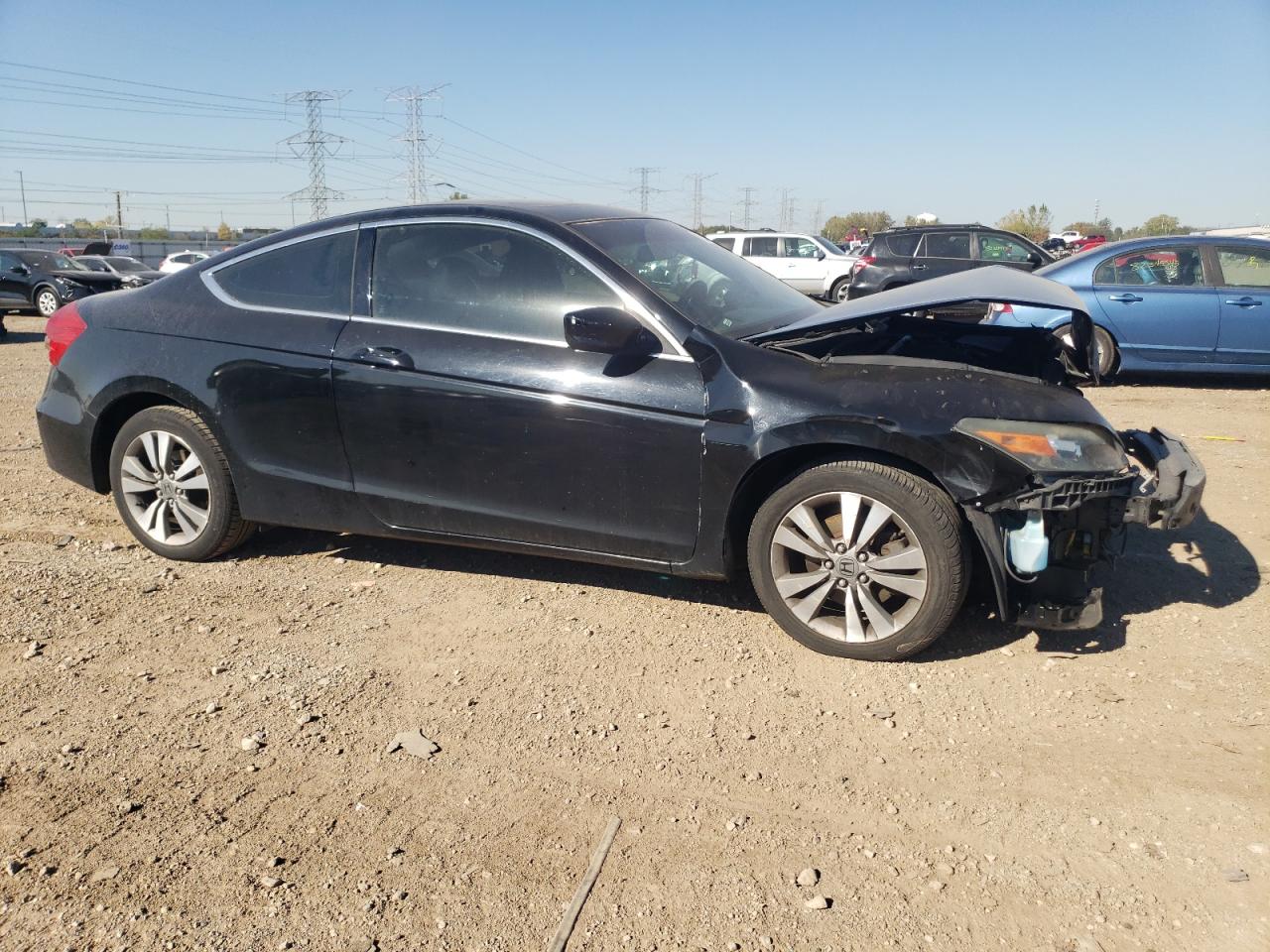 2012 Hond Accord Exl Black vin: 1HGCS1B82CA014157