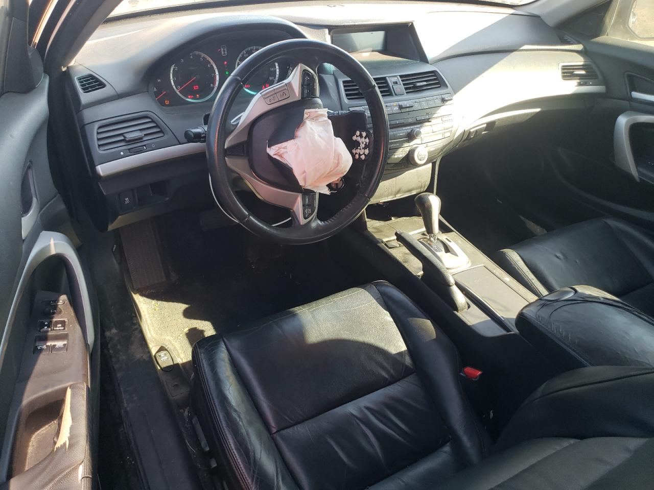 2012 Hond Accord Exl Black vin: 1HGCS1B82CA014157