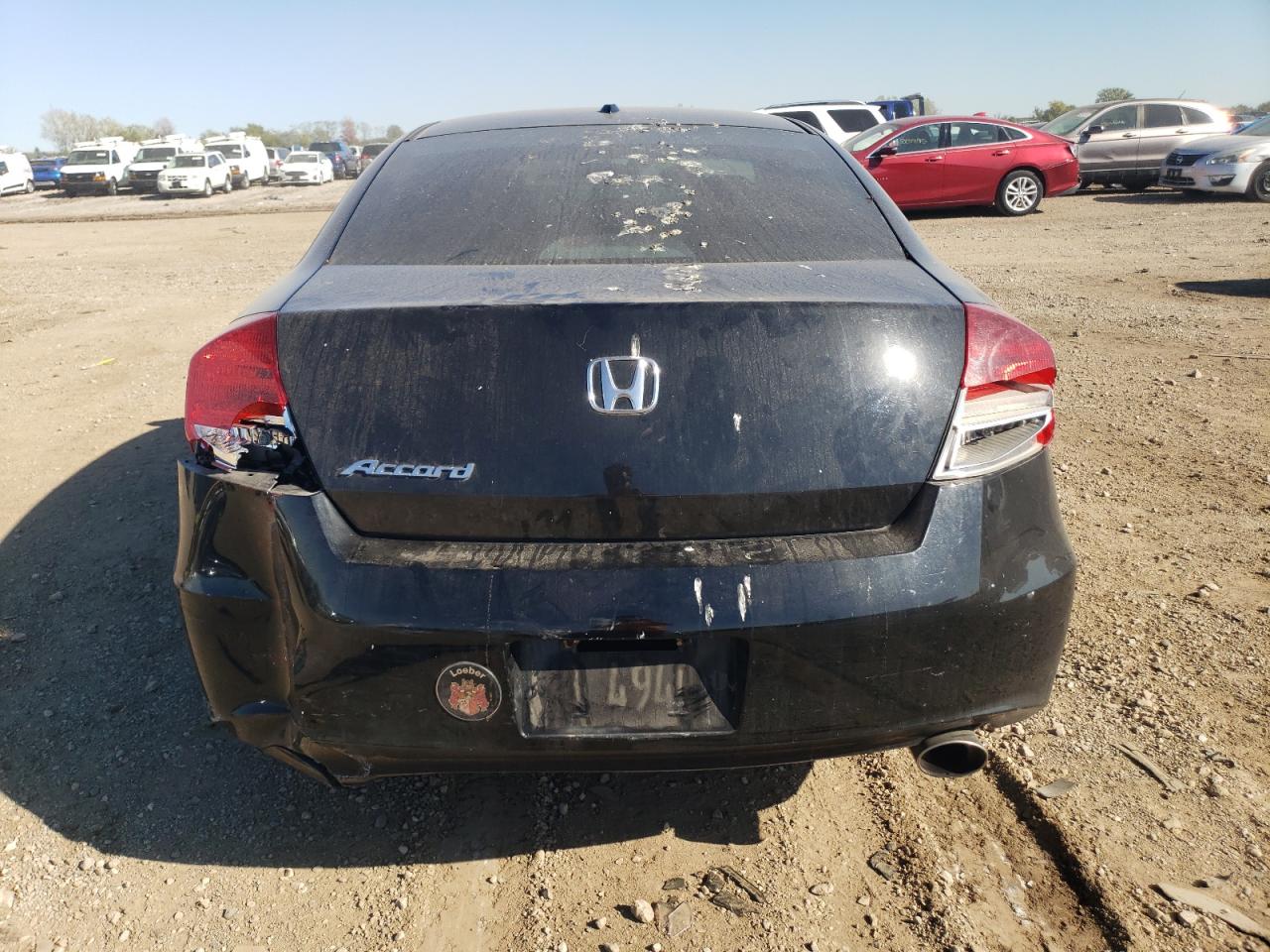 2012 Hond Accord Exl Black vin: 1HGCS1B82CA014157