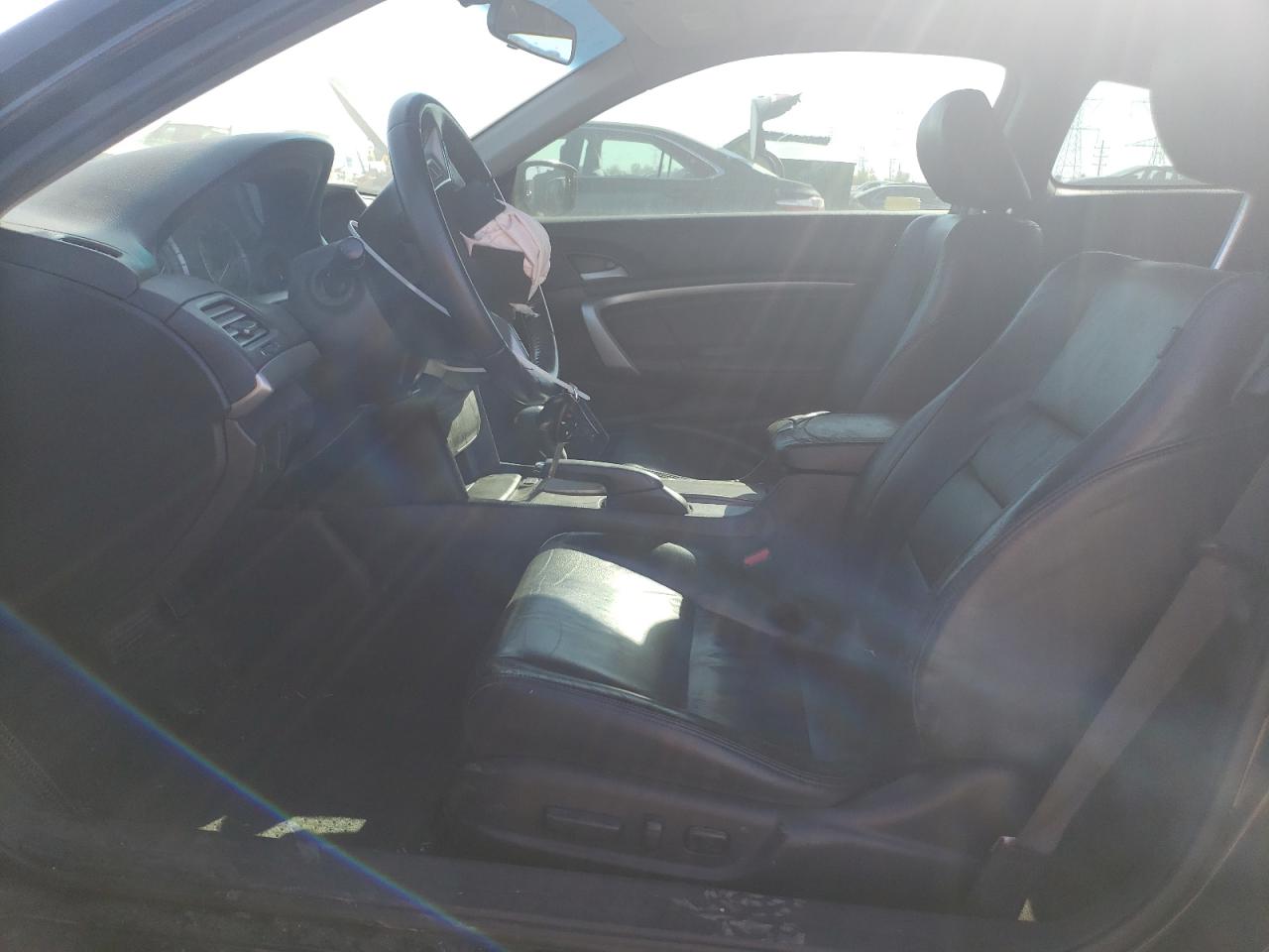 2012 Hond Accord Exl Black vin: 1HGCS1B82CA014157