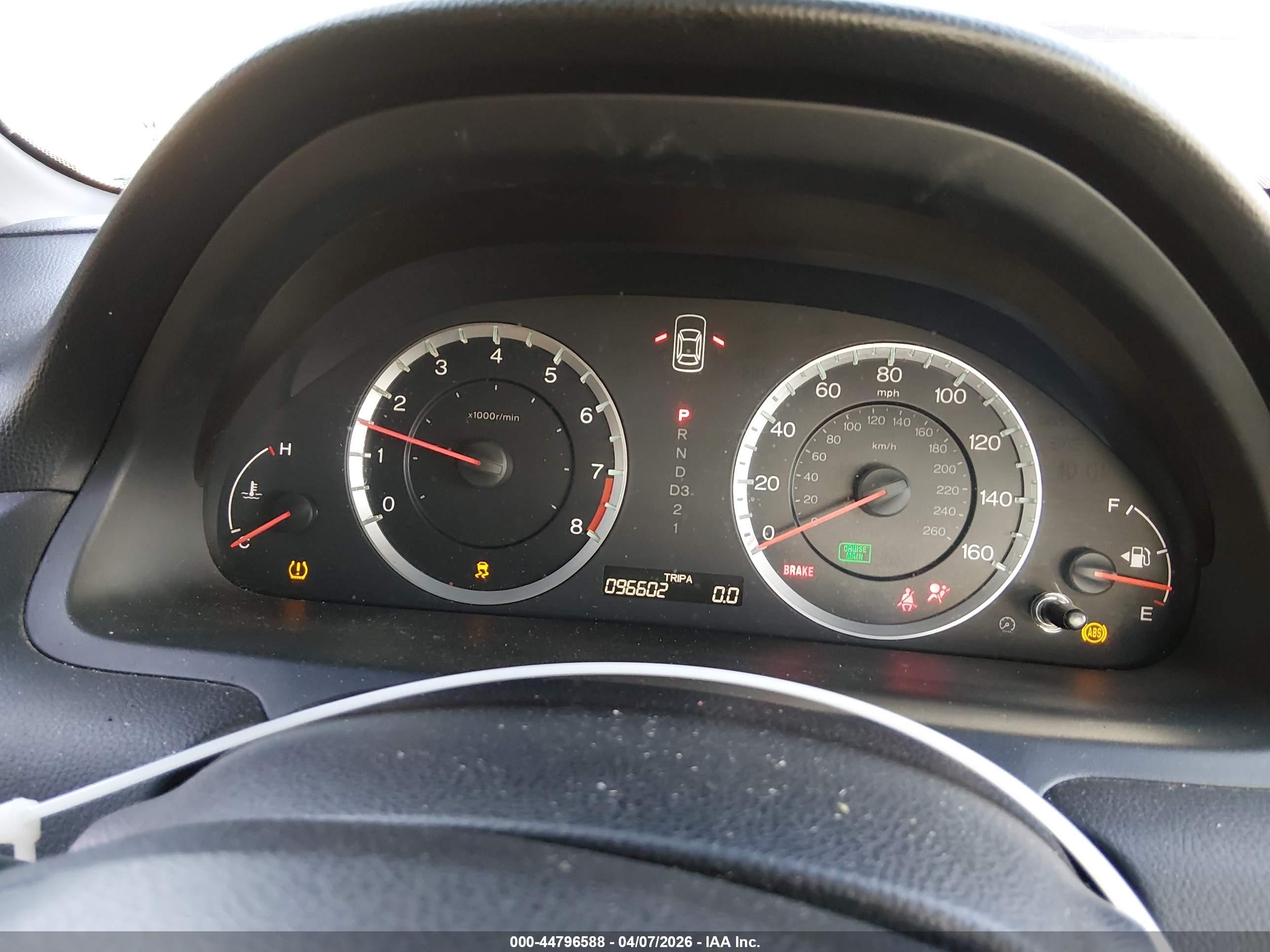 2012 Honda Accord 2.4 Ex-l Черный vin: 1HGCS1B82CA020721