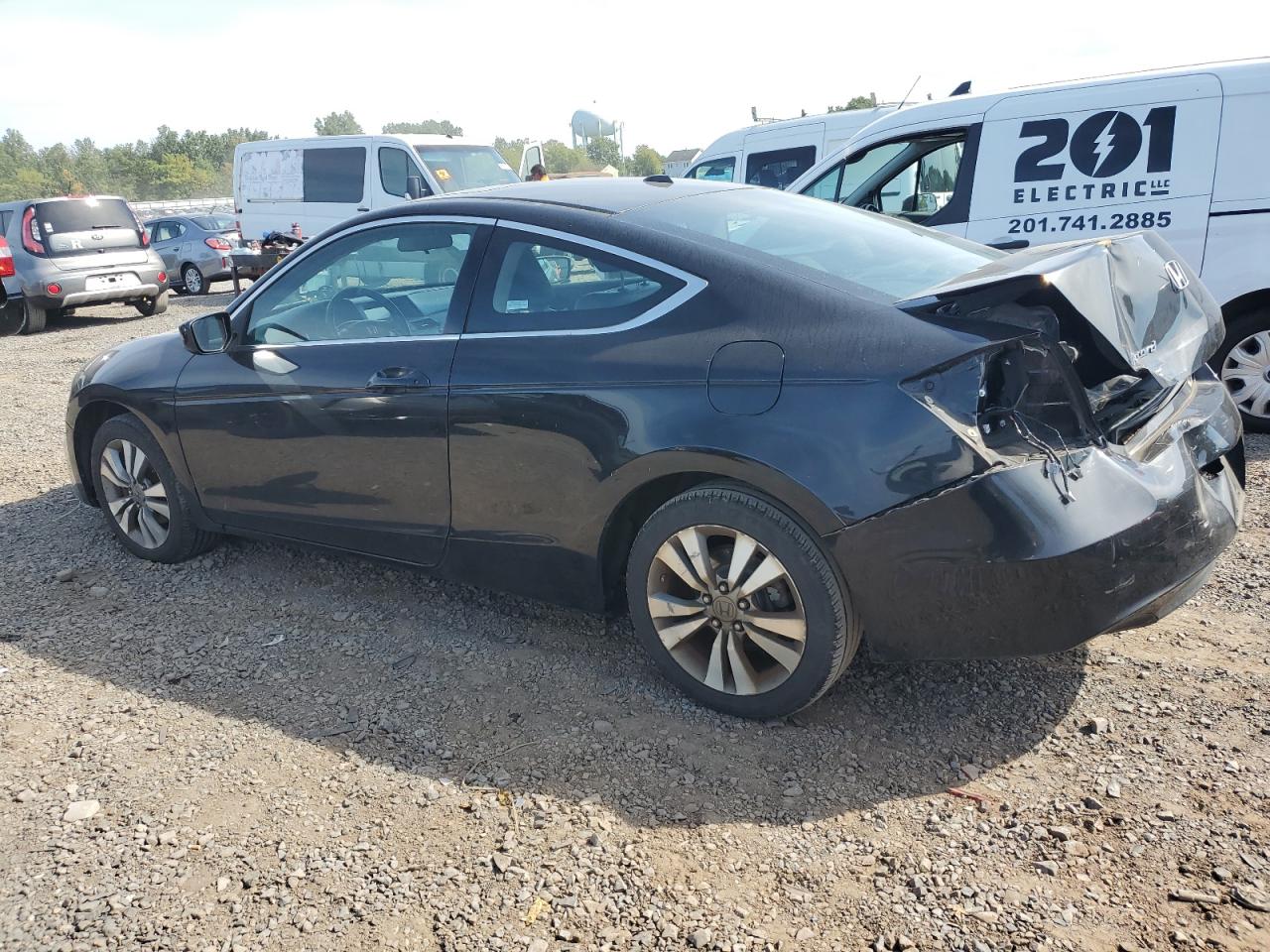2012 Honda Accord Exl Black vin: 1HGCS1B82CA021237