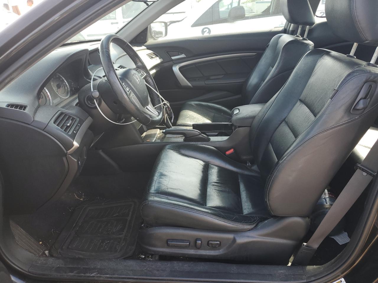2012 Honda Accord Exl Black vin: 1HGCS1B82CA021237