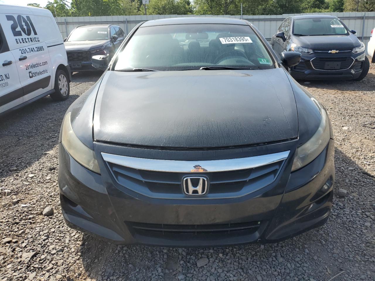 2012 Honda Accord Exl Black vin: 1HGCS1B82CA021237