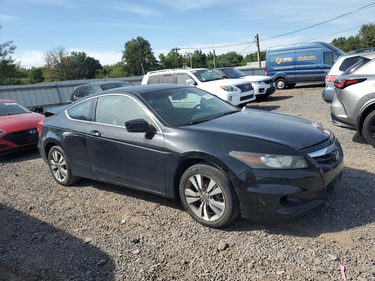 2012 Honda Accord Exl Black vin: 1HGCS1B82CA021237