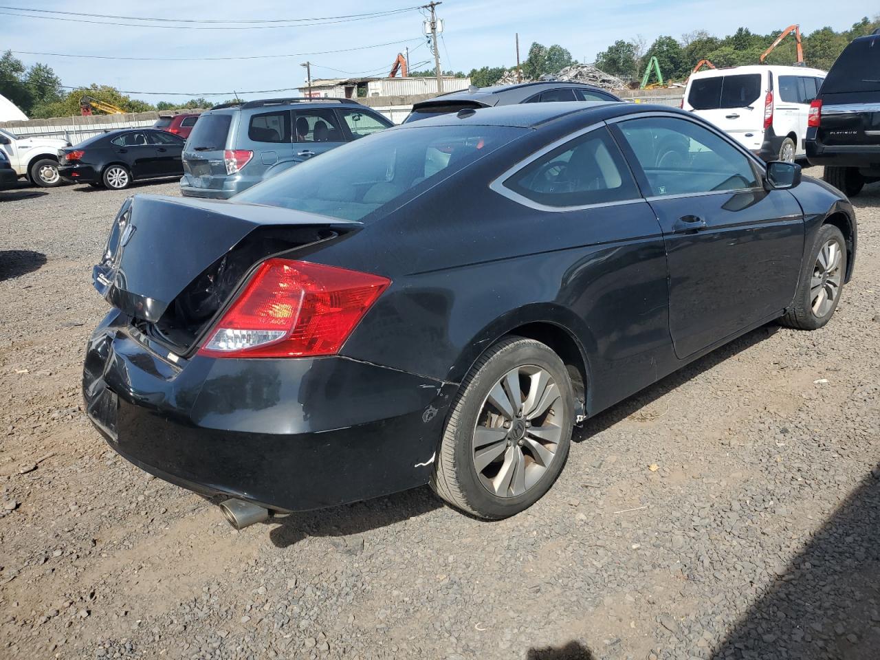 2012 Honda Accord Exl Black vin: 1HGCS1B82CA021237