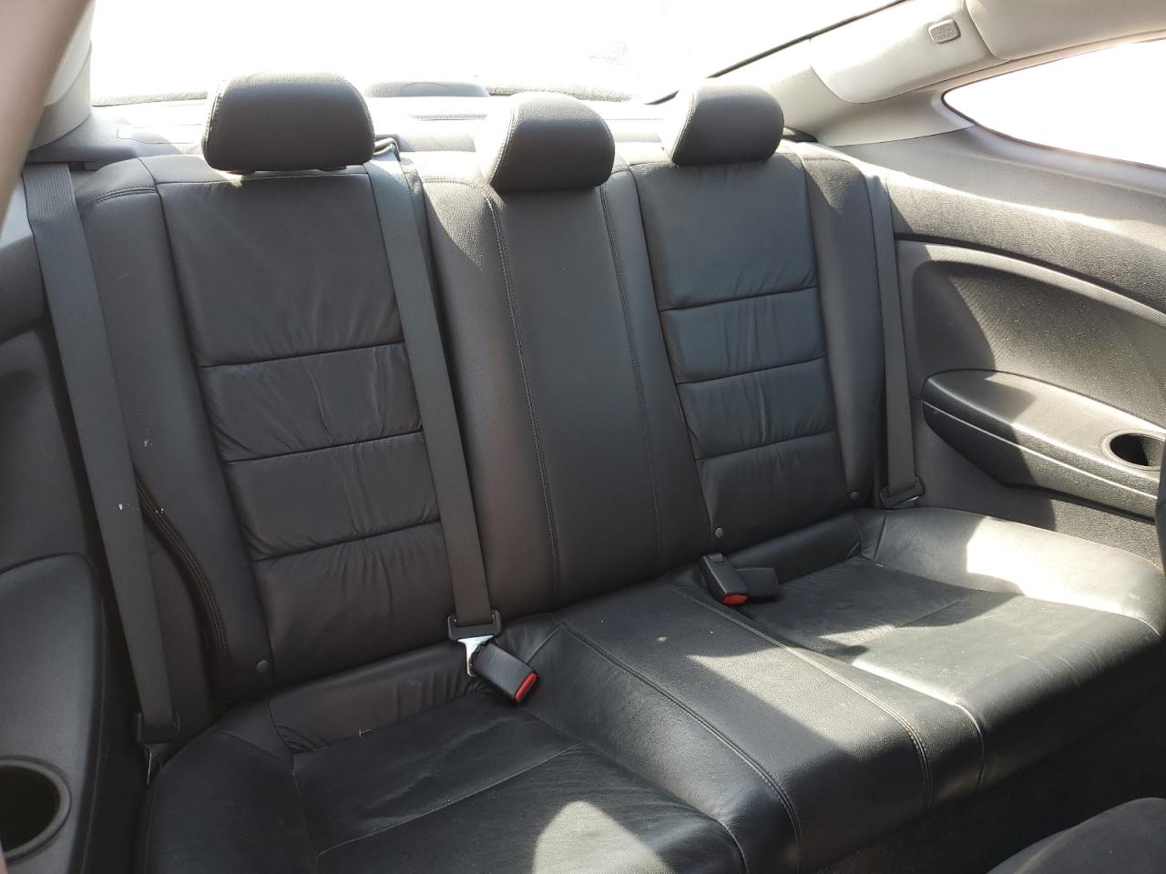 2012 Honda Accord Exl Black vin: 1HGCS1B82CA021237