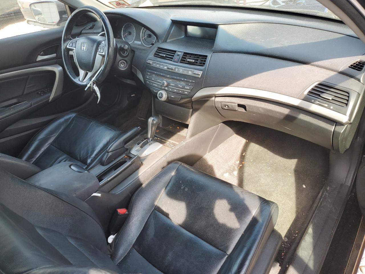 2012 Honda Accord Exl Black vin: 1HGCS1B82CA021237