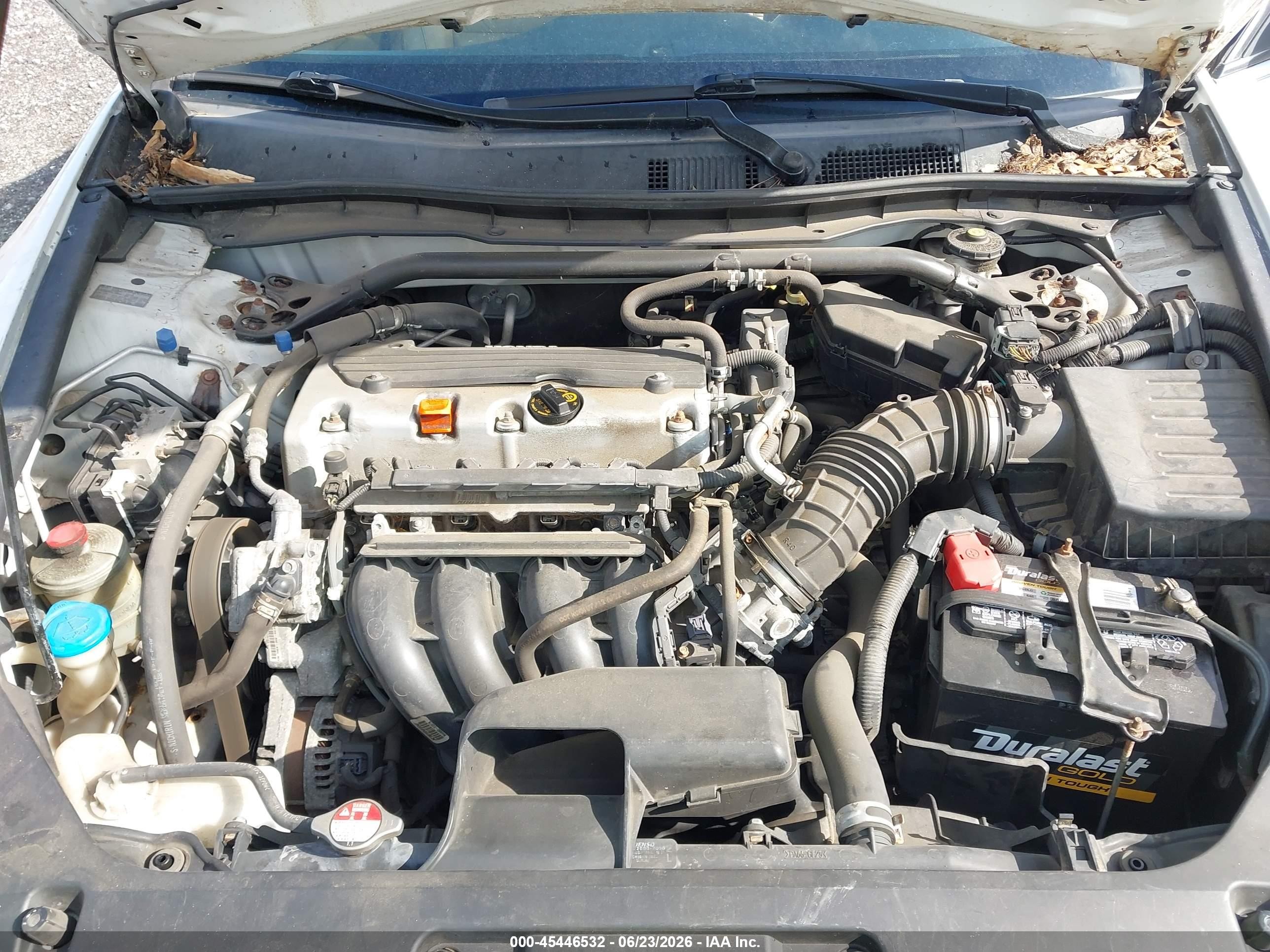 2012 Honda Accord 2.4 Ex-l Белый vin: 1HGCS1B82CA023795