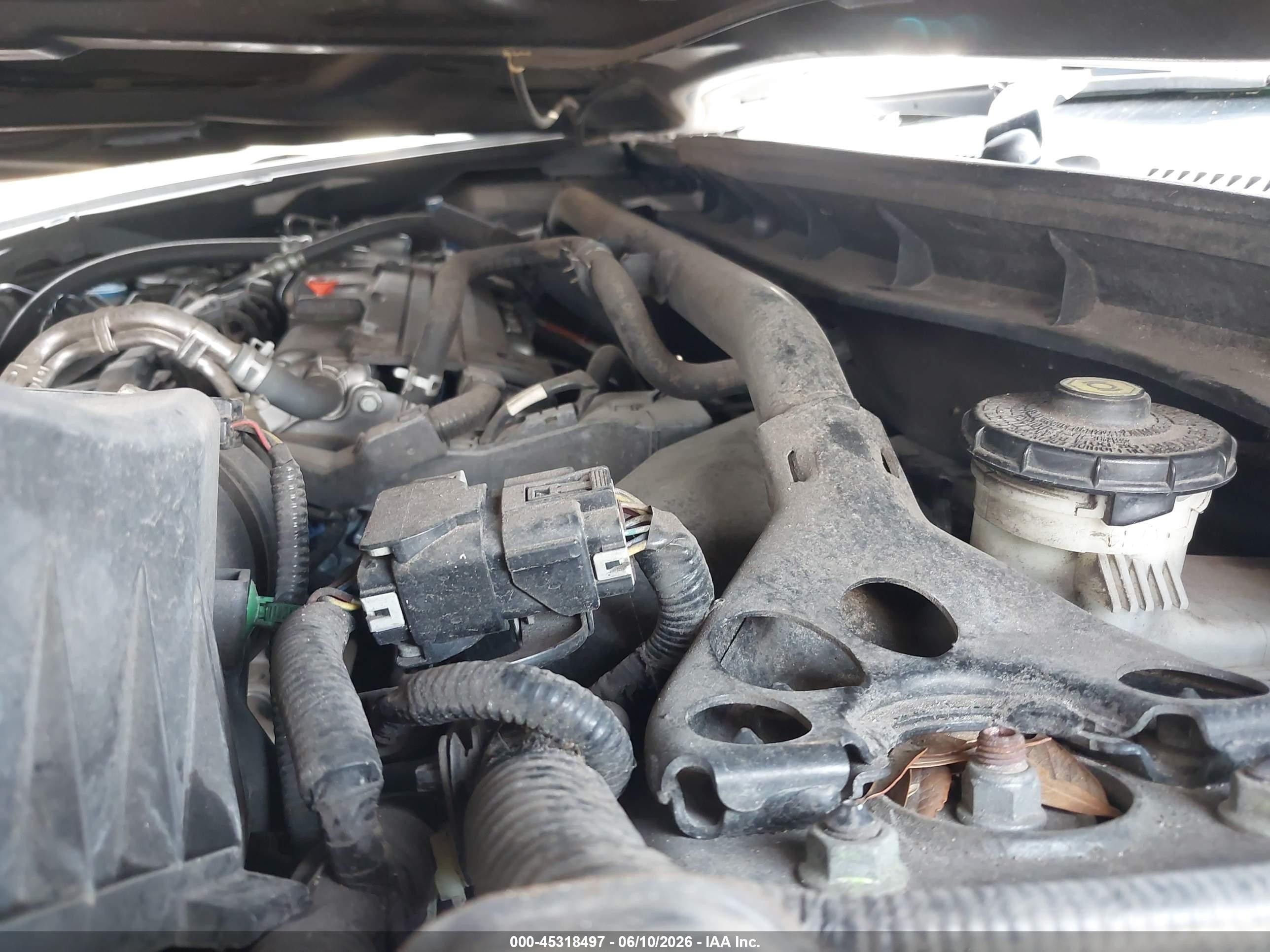2010 Honda Accord 2.4 Ex-l Gray vin: 1HGCS1B83AA006954