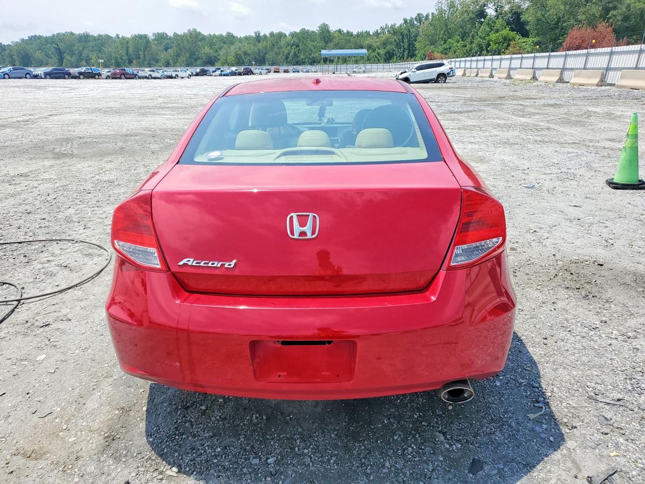 2011 Honda Accord Exl Красный vin: 1HGCS1B83BA000413