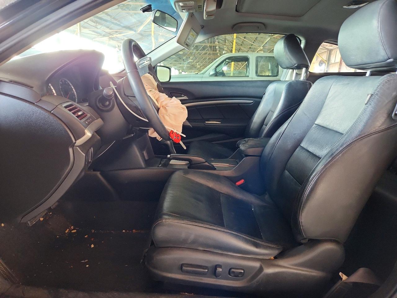 2011 Honda Accord Exl Black vin: 1HGCS1B83BA001822