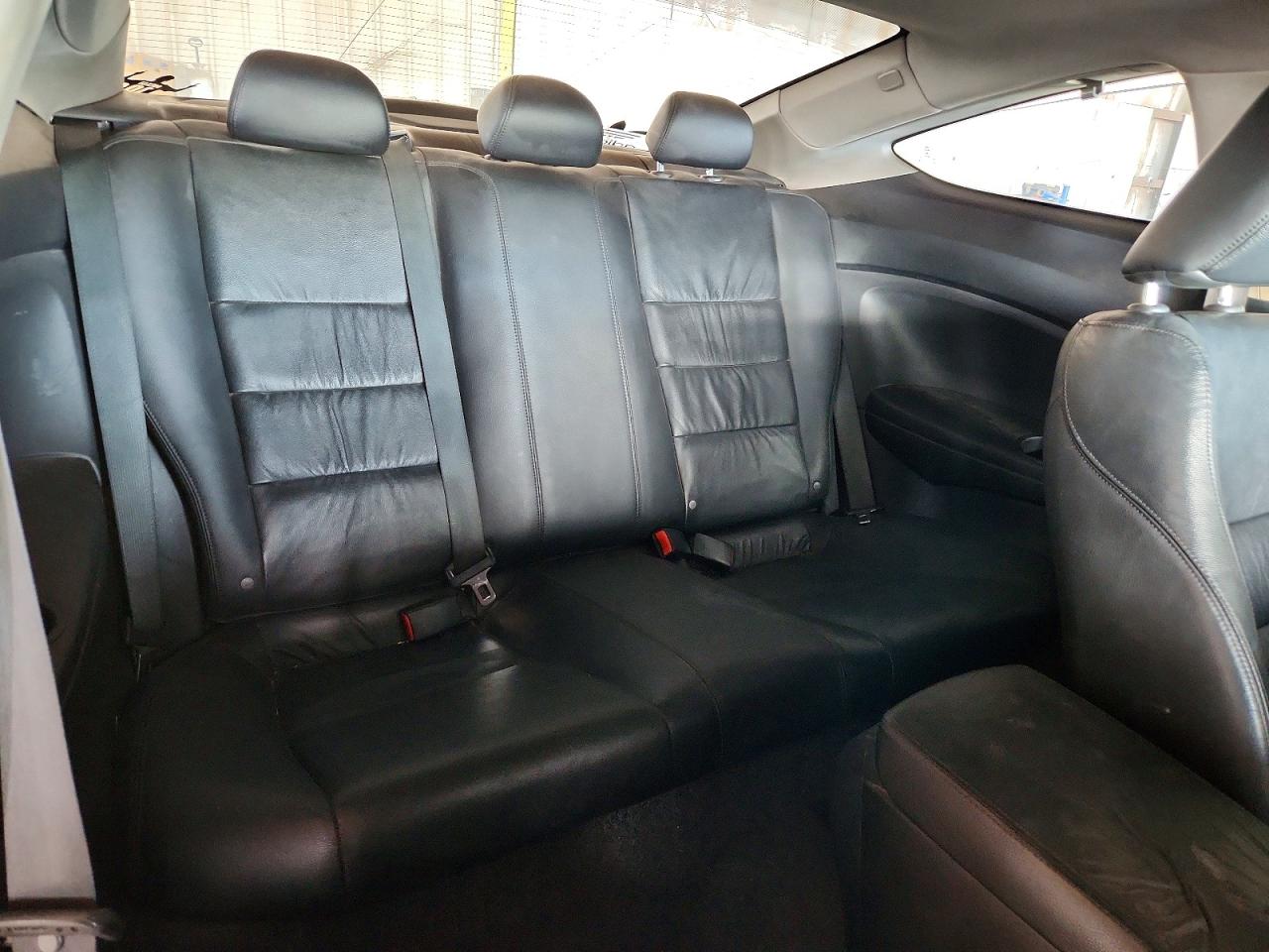 2011 Honda Accord Exl Black vin: 1HGCS1B83BA001822