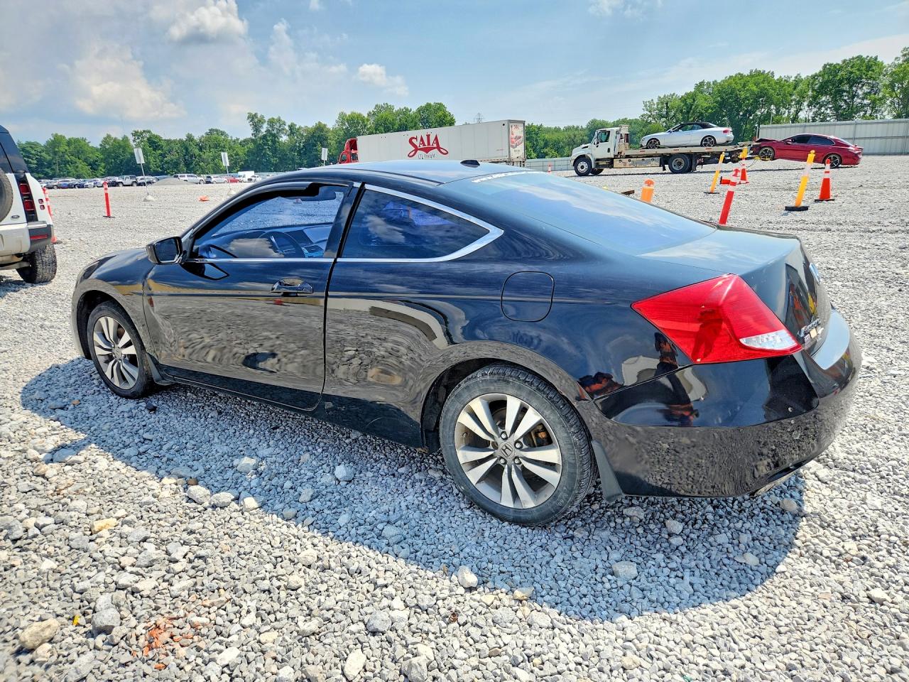 2012 Honda Accord Exl Черный vin: 1HGCS1B83CA012059