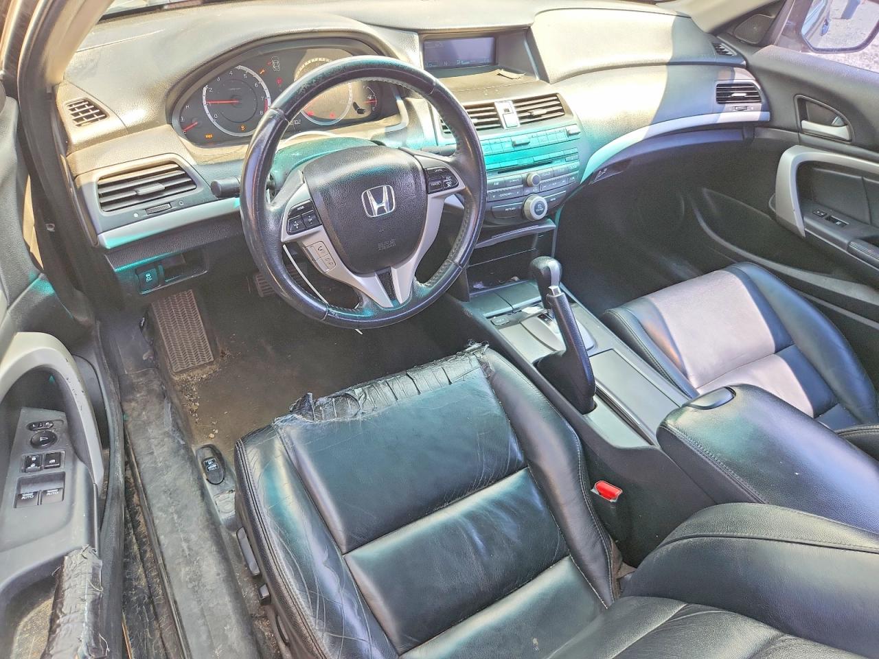 2012 Honda Accord Exl Черный vin: 1HGCS1B83CA012059