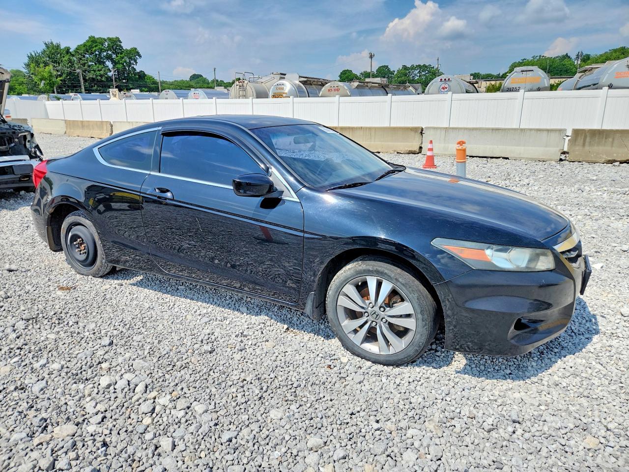 2012 Honda Accord Exl Черный vin: 1HGCS1B83CA012059