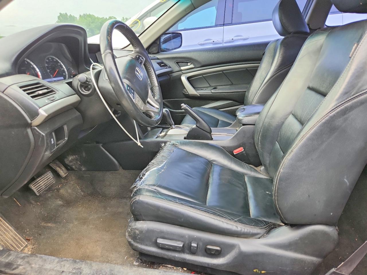 2012 Honda Accord Exl Черный vin: 1HGCS1B83CA012059