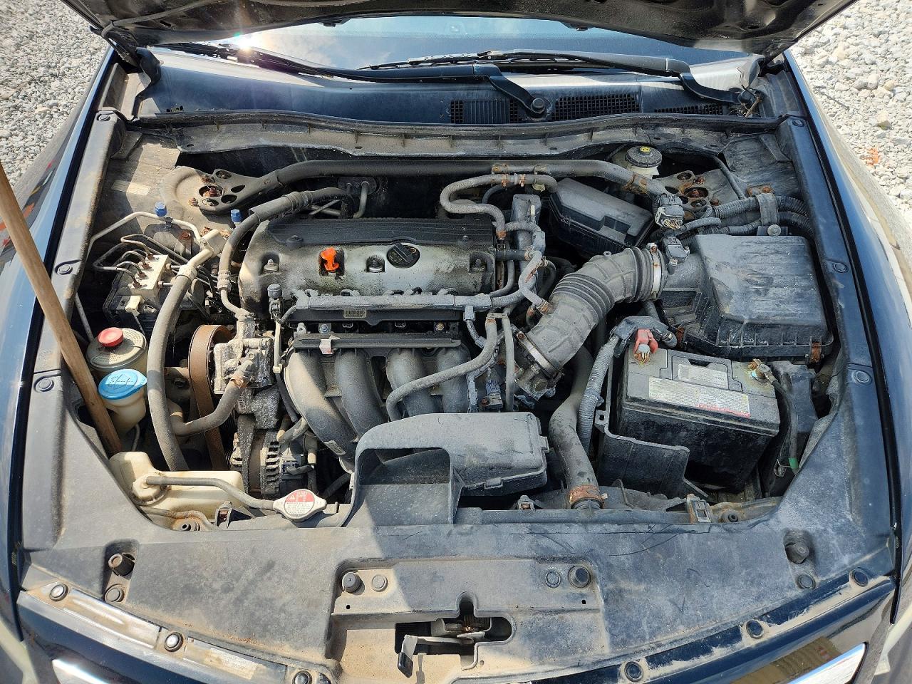 2012 Honda Accord Exl Черный vin: 1HGCS1B83CA012059