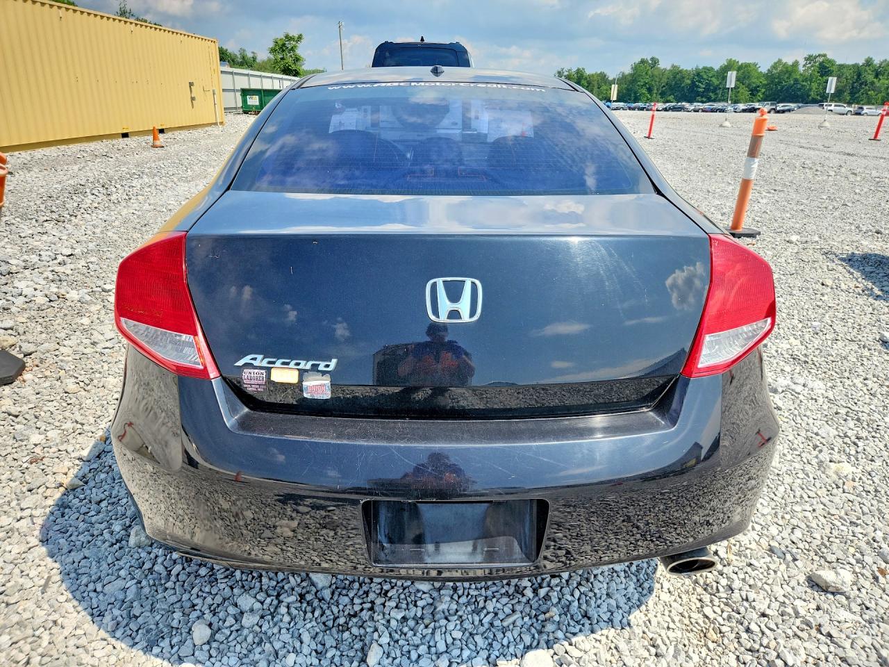 2012 Honda Accord Exl Черный vin: 1HGCS1B83CA012059
