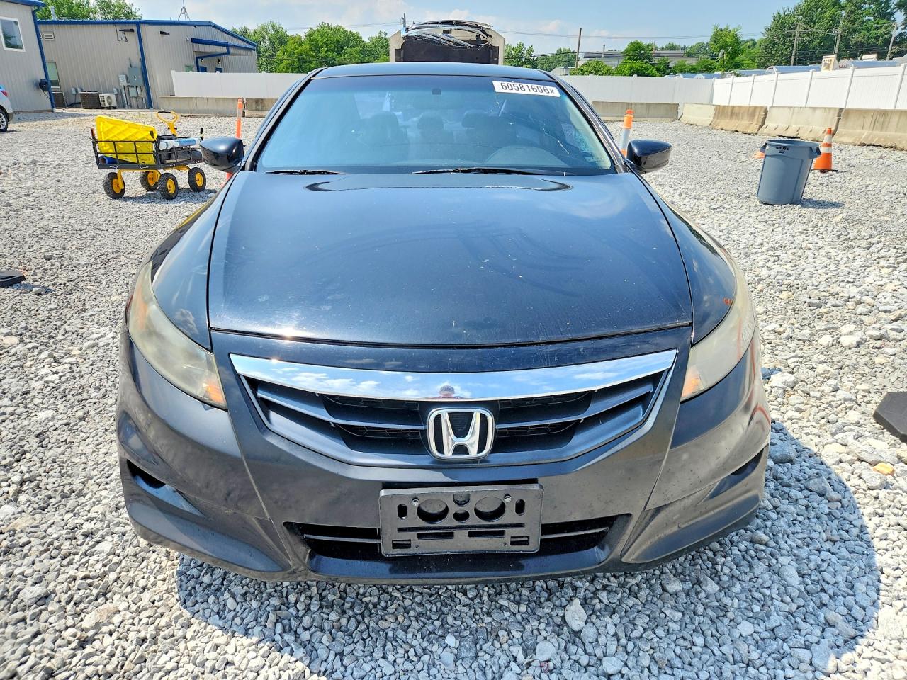 2012 Honda Accord Exl Черный vin: 1HGCS1B83CA012059