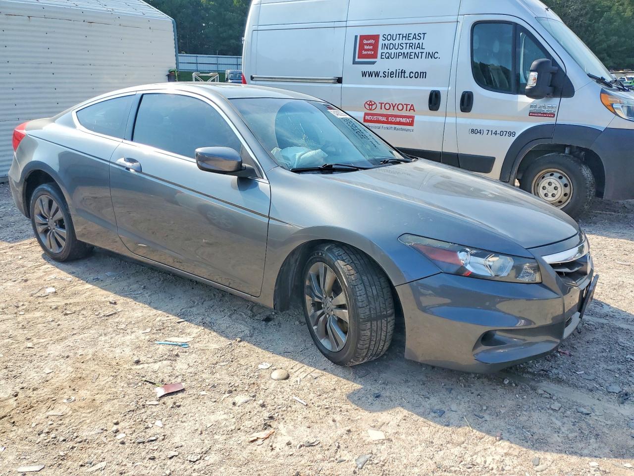 2012 Honda Accord Exl Charcoal vin: 1HGCS1B83CA012644