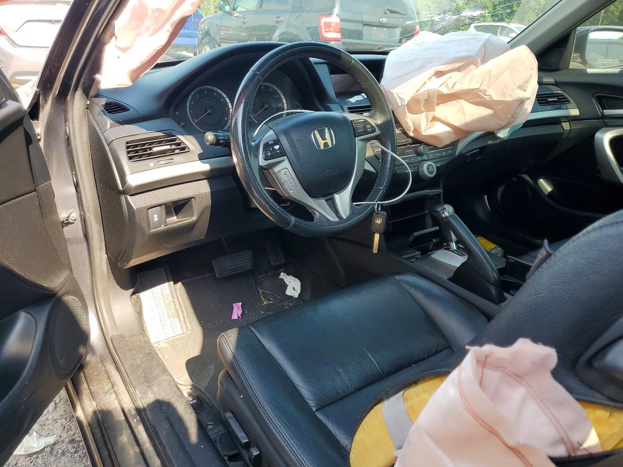 2012 Honda Accord Exl Charcoal vin: 1HGCS1B83CA012644