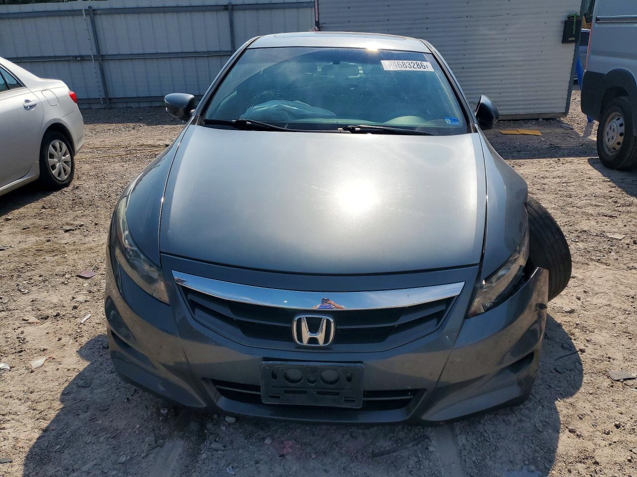 2012 Honda Accord Exl Charcoal vin: 1HGCS1B83CA012644