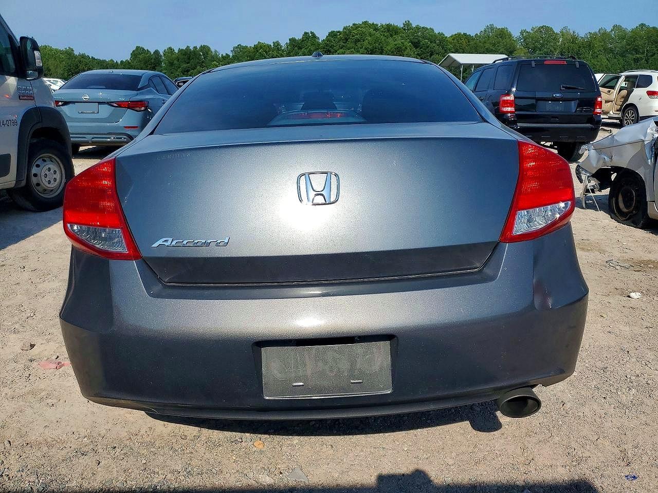 2012 Honda Accord Exl Charcoal vin: 1HGCS1B83CA012644