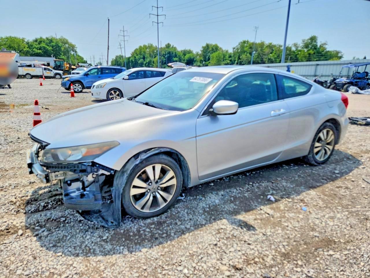 2012 Honda Accord Exl Silver vin: 1HGCS1B83CA019643