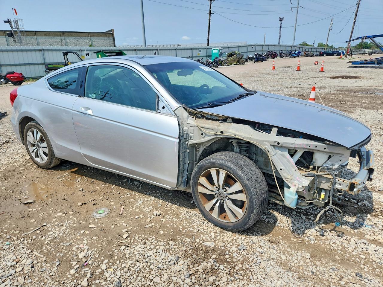 2012 Honda Accord Exl Silver vin: 1HGCS1B83CA019643
