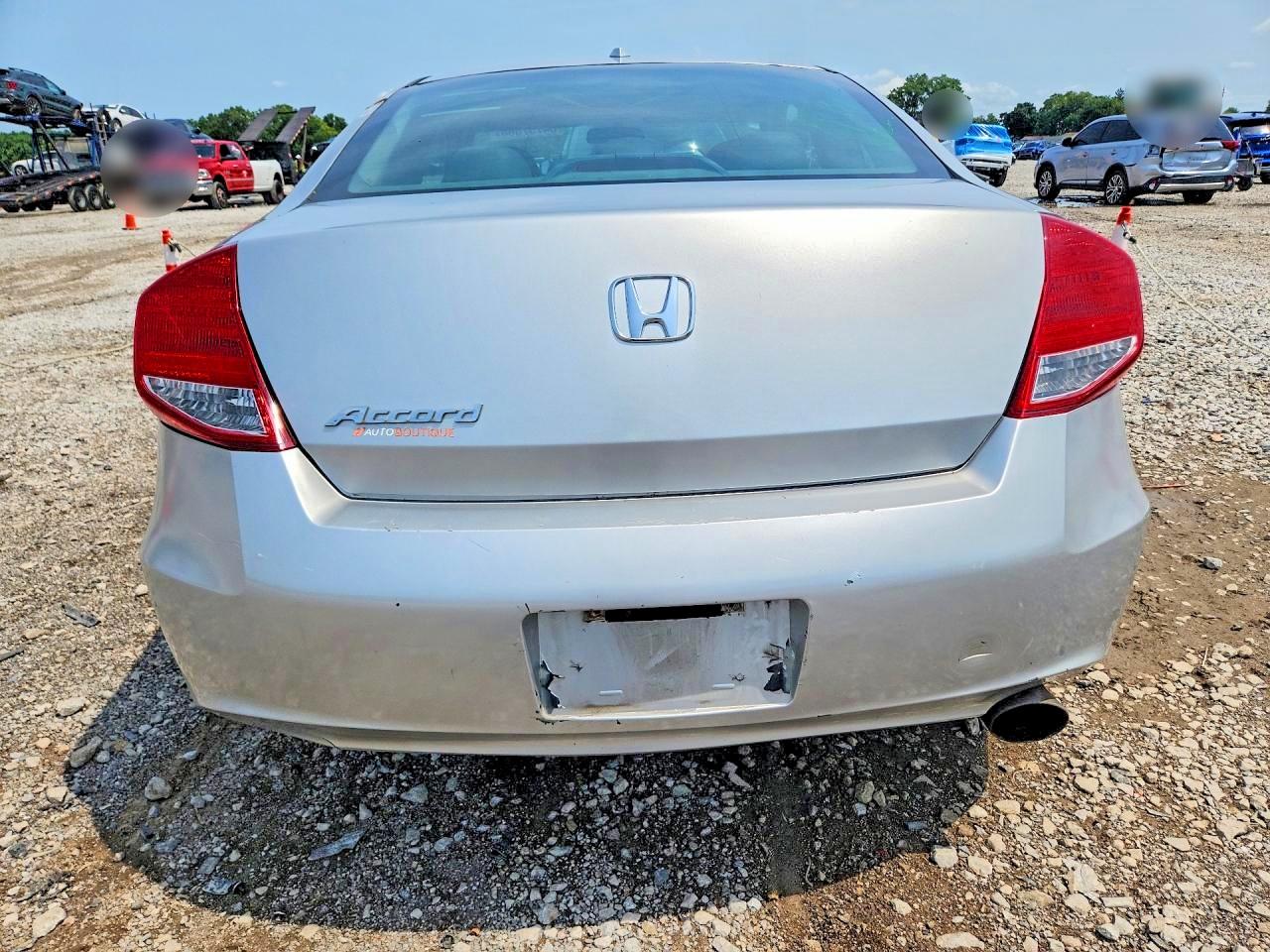 2012 Honda Accord Exl Silver vin: 1HGCS1B83CA019643