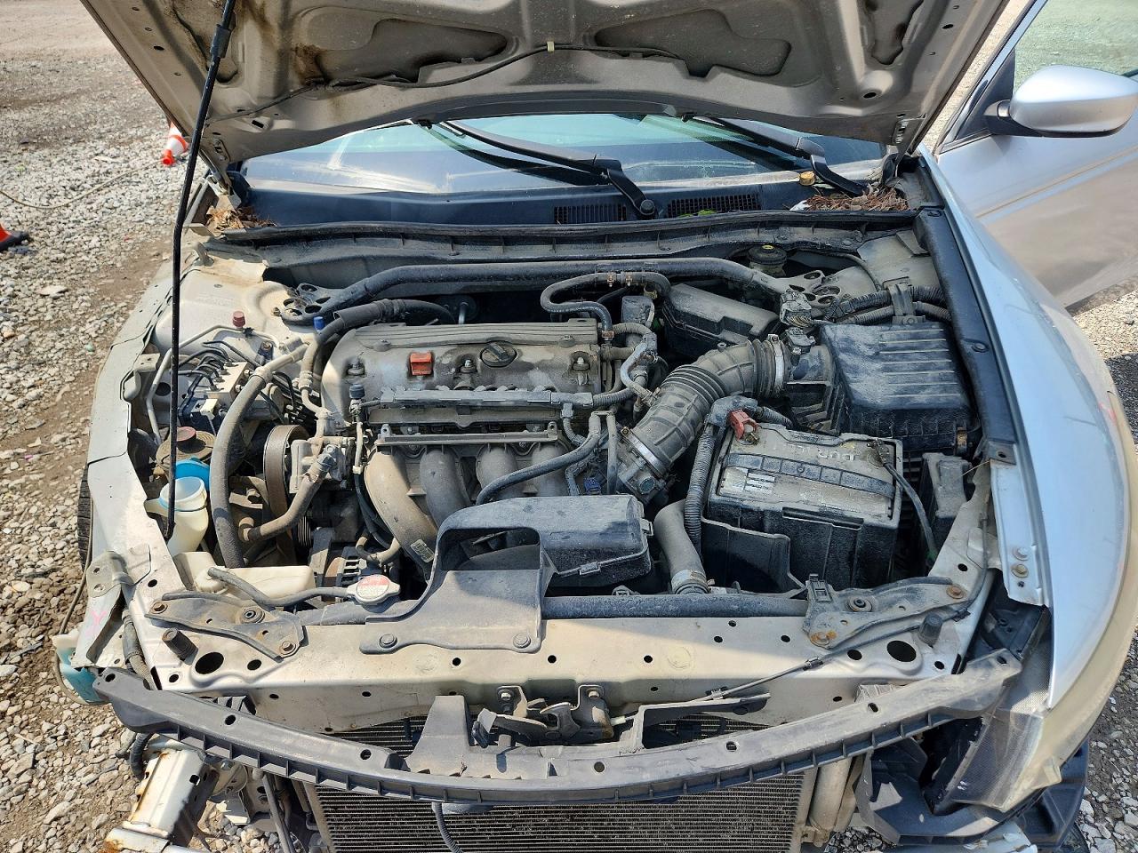 2012 Honda Accord Exl Silver vin: 1HGCS1B83CA019643