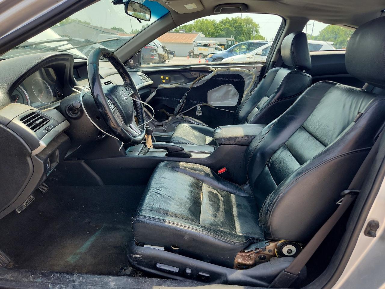 2012 Honda Accord Exl Silver vin: 1HGCS1B83CA019643