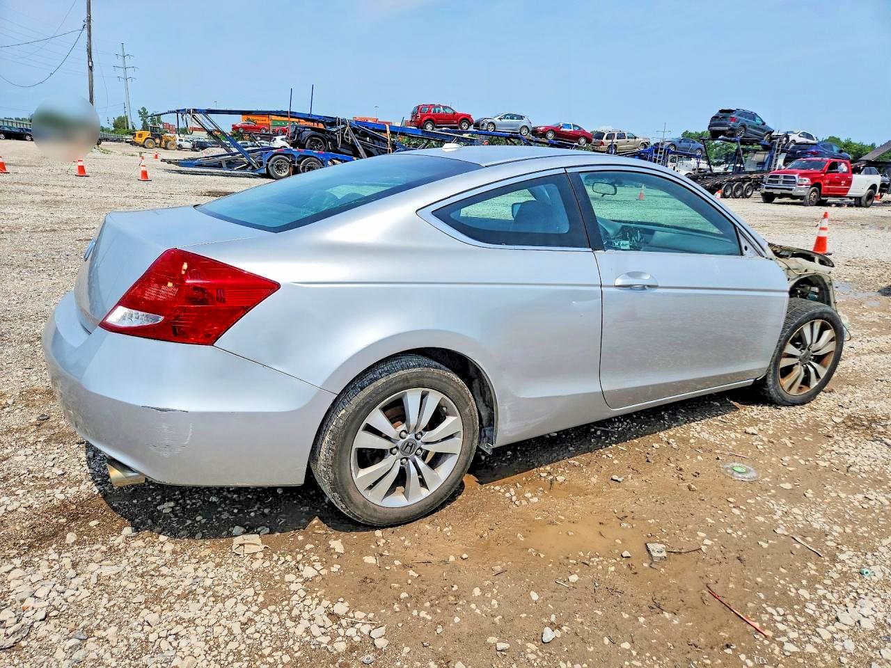 2012 Honda Accord Exl Silver vin: 1HGCS1B83CA019643