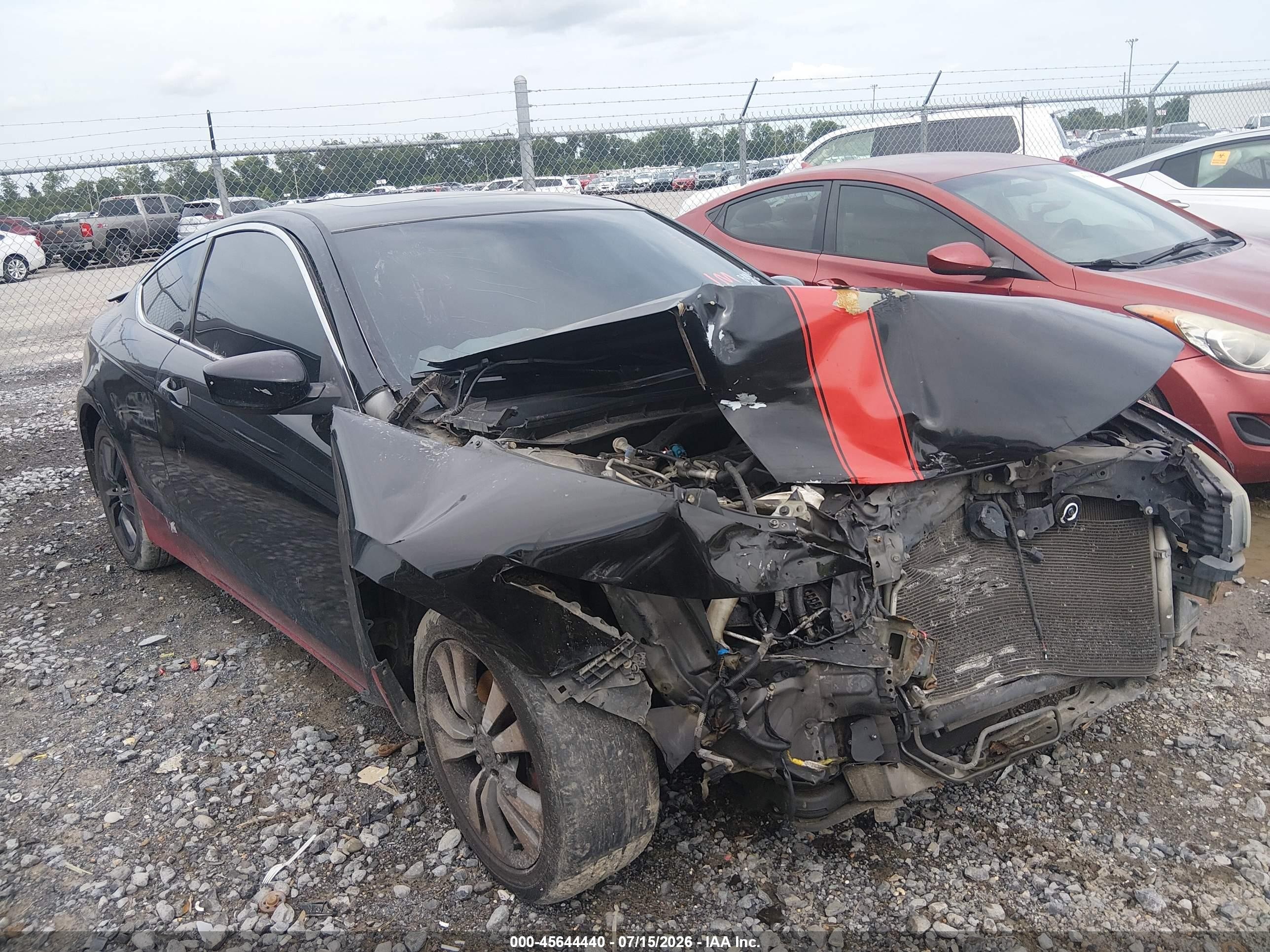 2010 Honda Accord 2.4 Ex-l Black vin: 1HGCS1B84AA008860