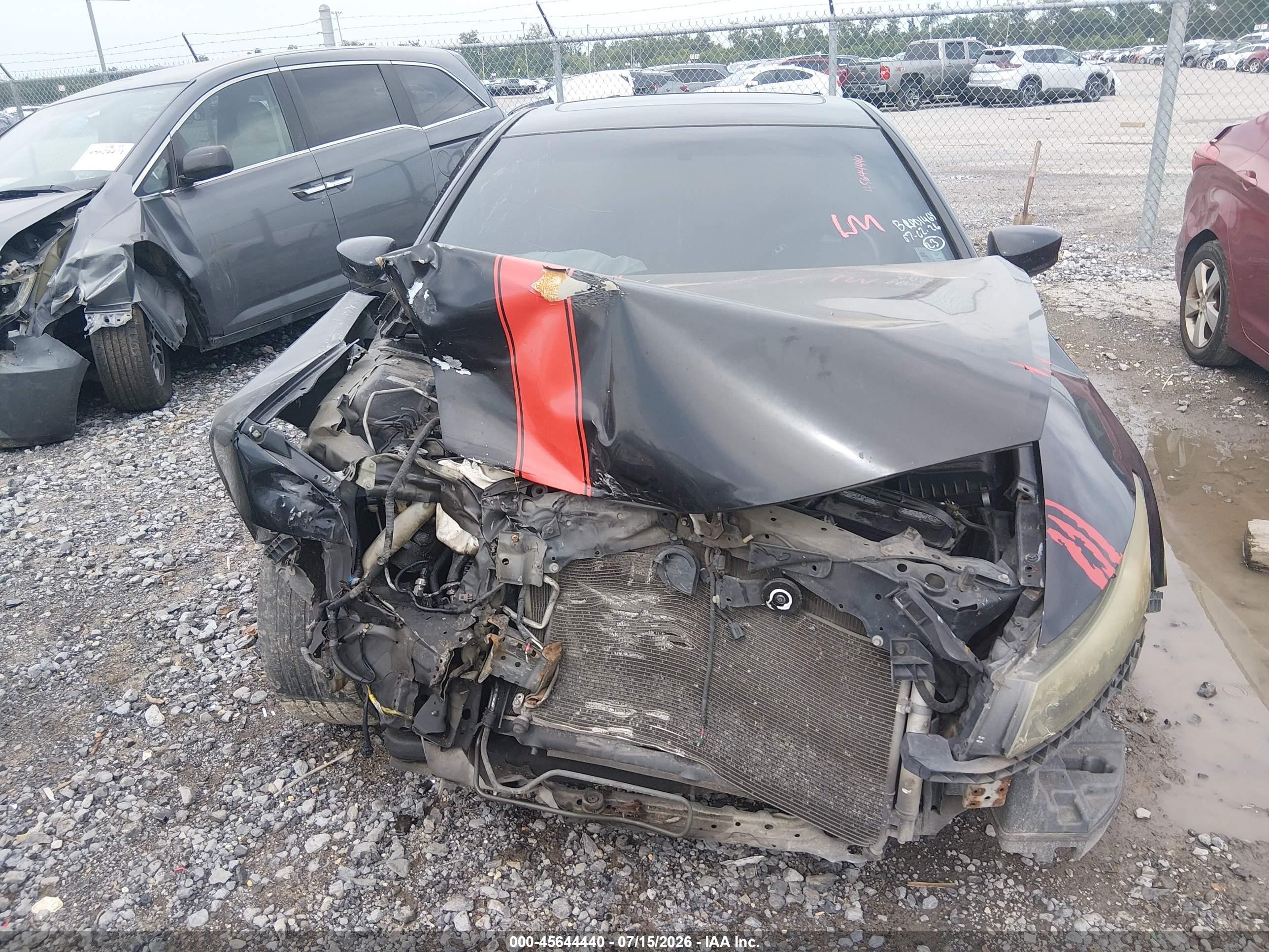 2010 Honda Accord 2.4 Ex-l Black vin: 1HGCS1B84AA008860