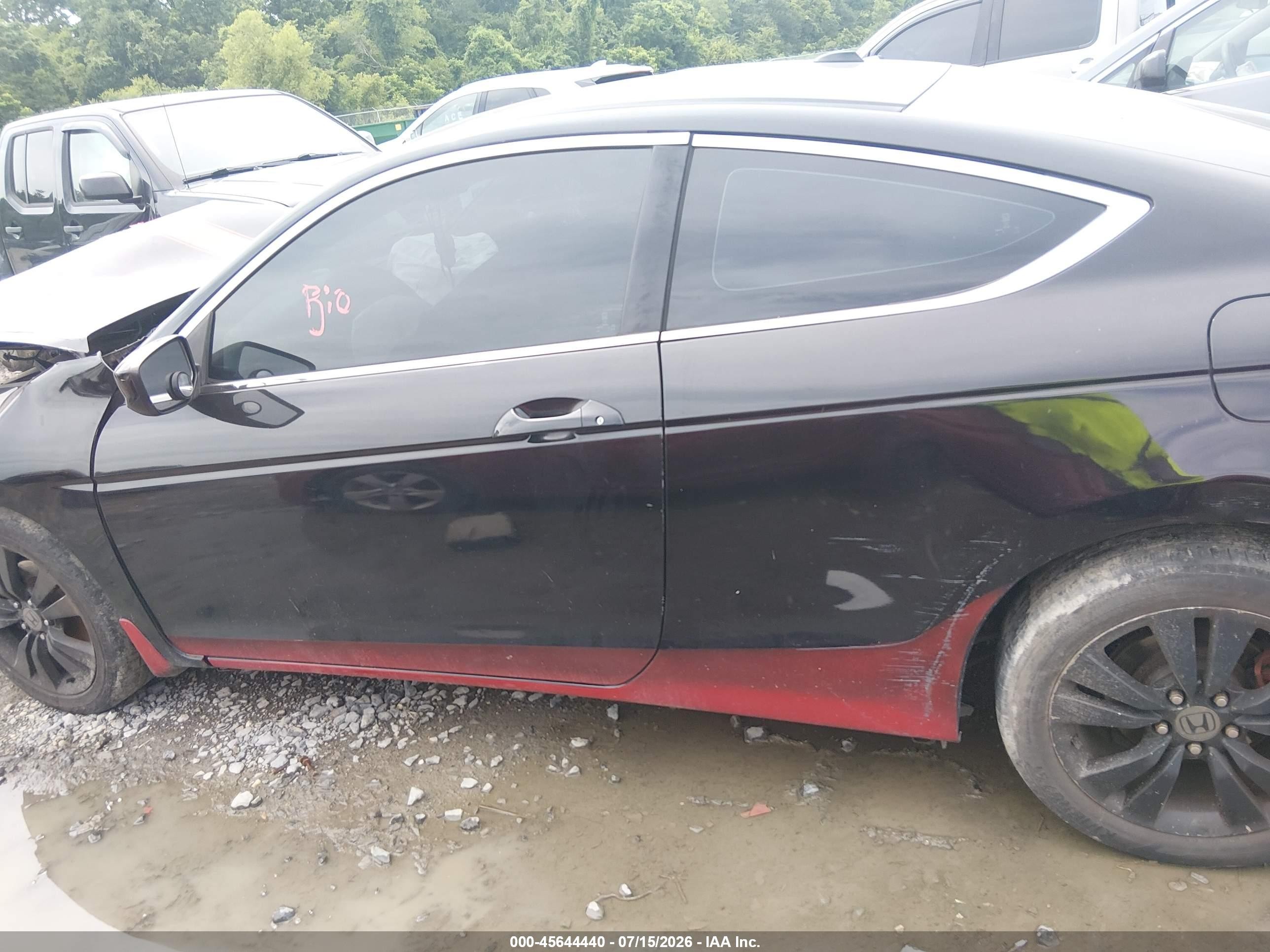 2010 Honda Accord 2.4 Ex-l Black vin: 1HGCS1B84AA008860