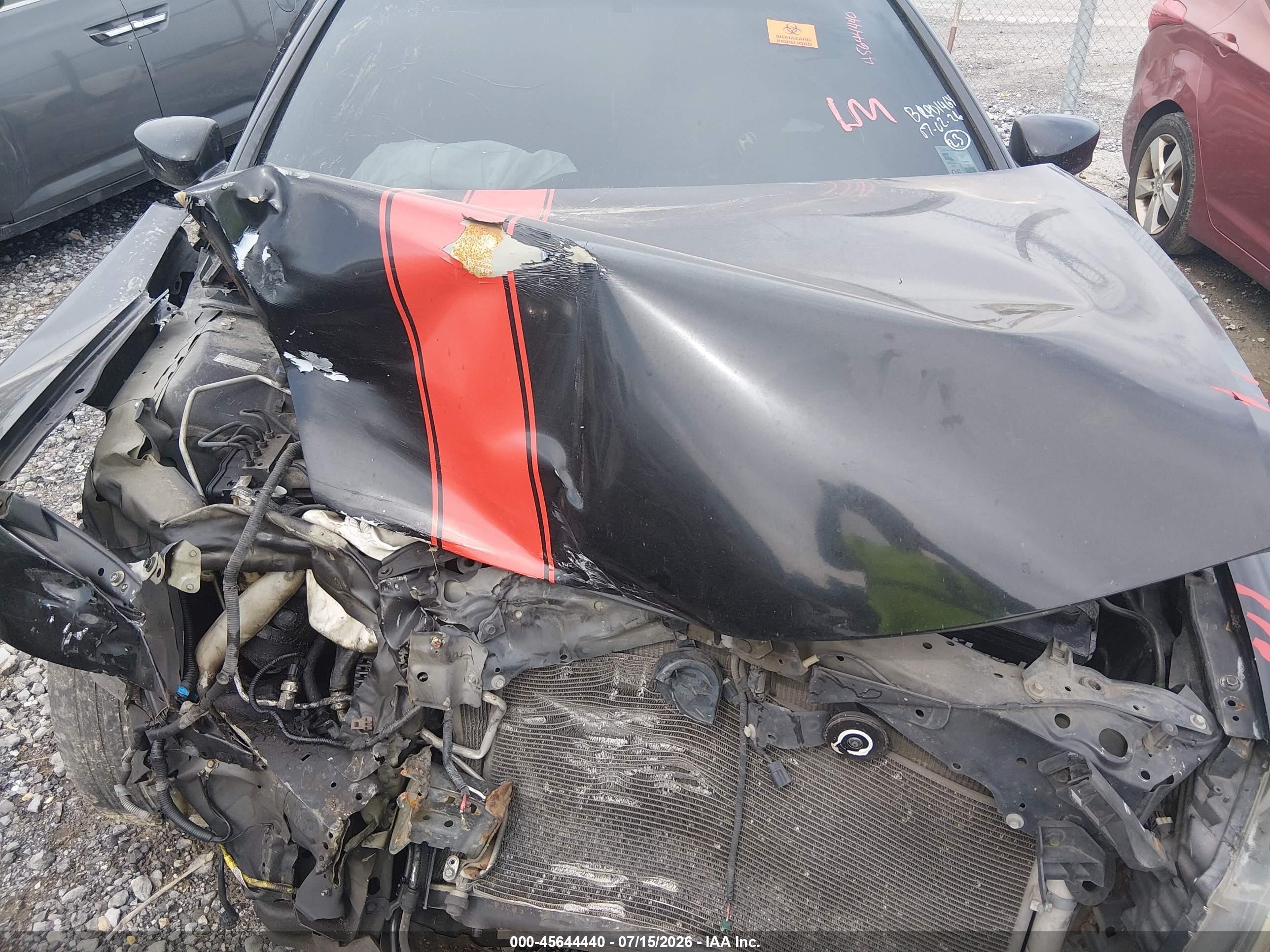 2010 Honda Accord 2.4 Ex-l Black vin: 1HGCS1B84AA008860