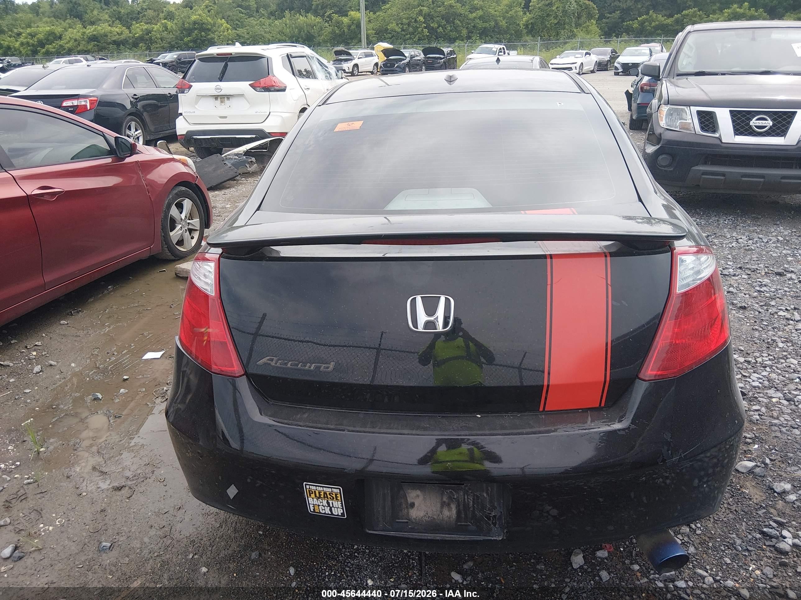 2010 Honda Accord 2.4 Ex-l Black vin: 1HGCS1B84AA008860
