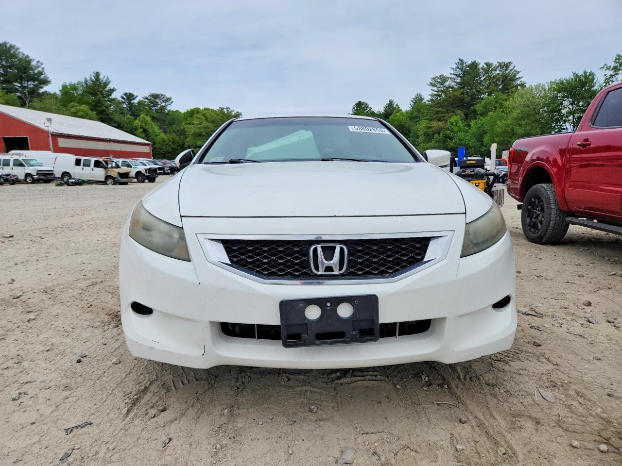 2010 Honda Accord Exl White vin: 1HGCS1B84AA012309