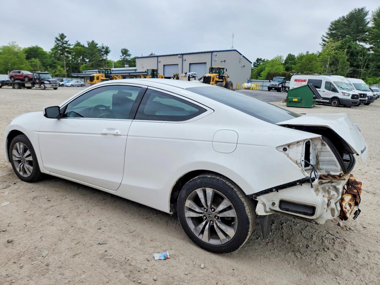 2010 Honda Accord Exl White vin: 1HGCS1B84AA012309